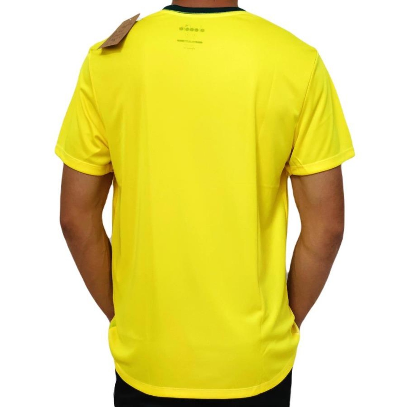 Camisa Brasil Diadora Penta Bandeira - Masculino - Foto 4