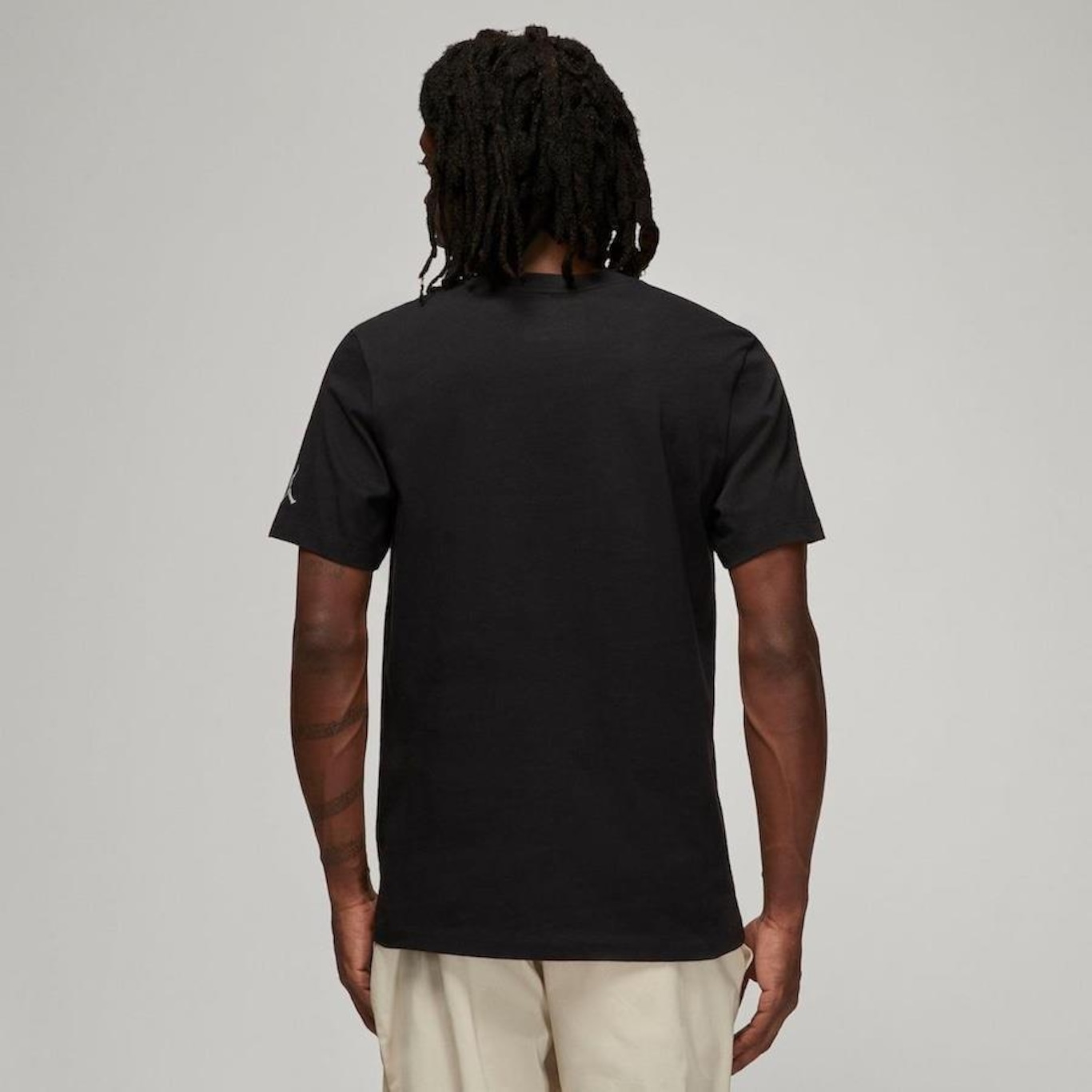 Camiseta Nike Jordan Air Sleeve Tee - Masculina - Foto 2