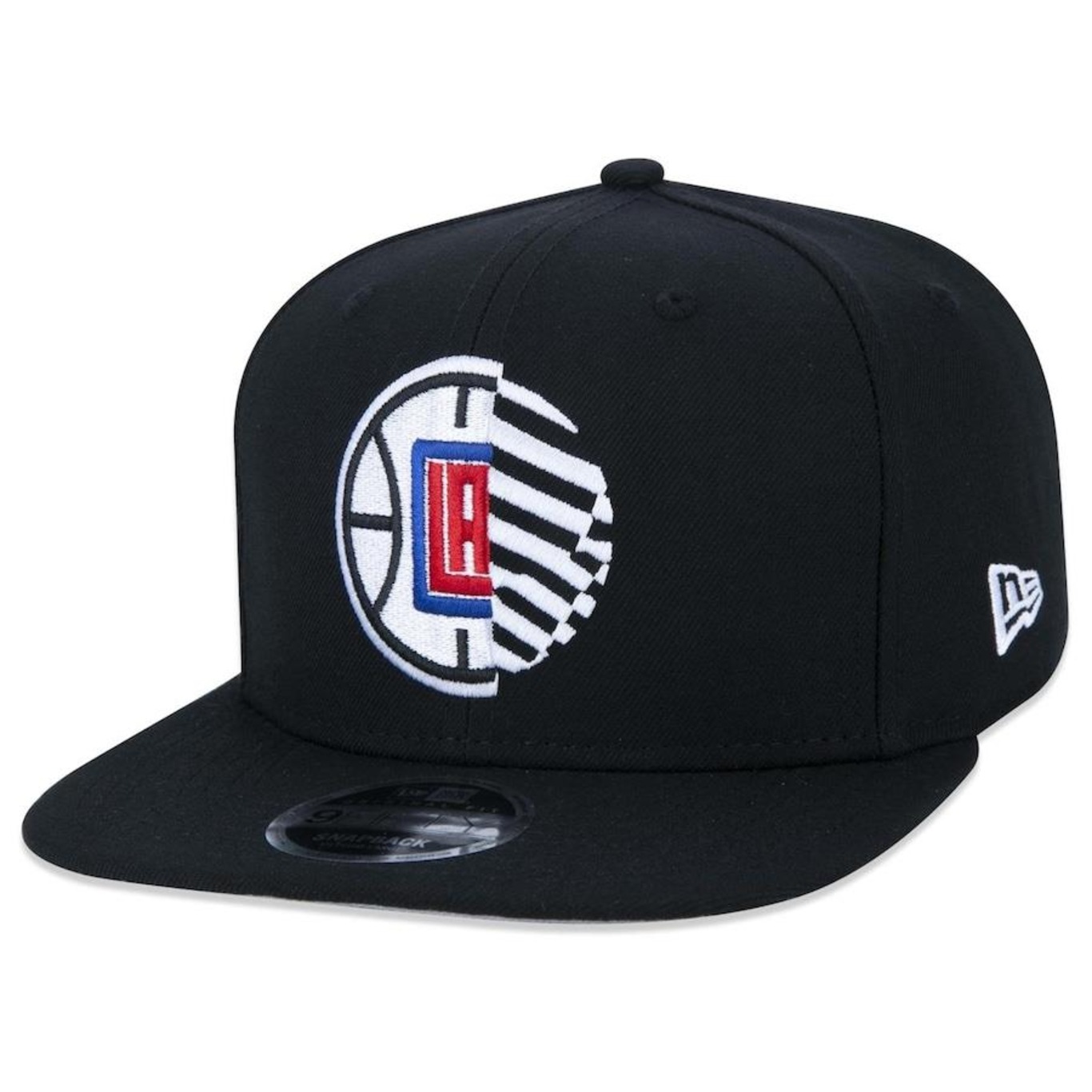 Boné Aba Reta New Era 9Fifty Original Fit Nba Neto 78 Los Angeles Clippers - Snapback - Adulto - Foto 1