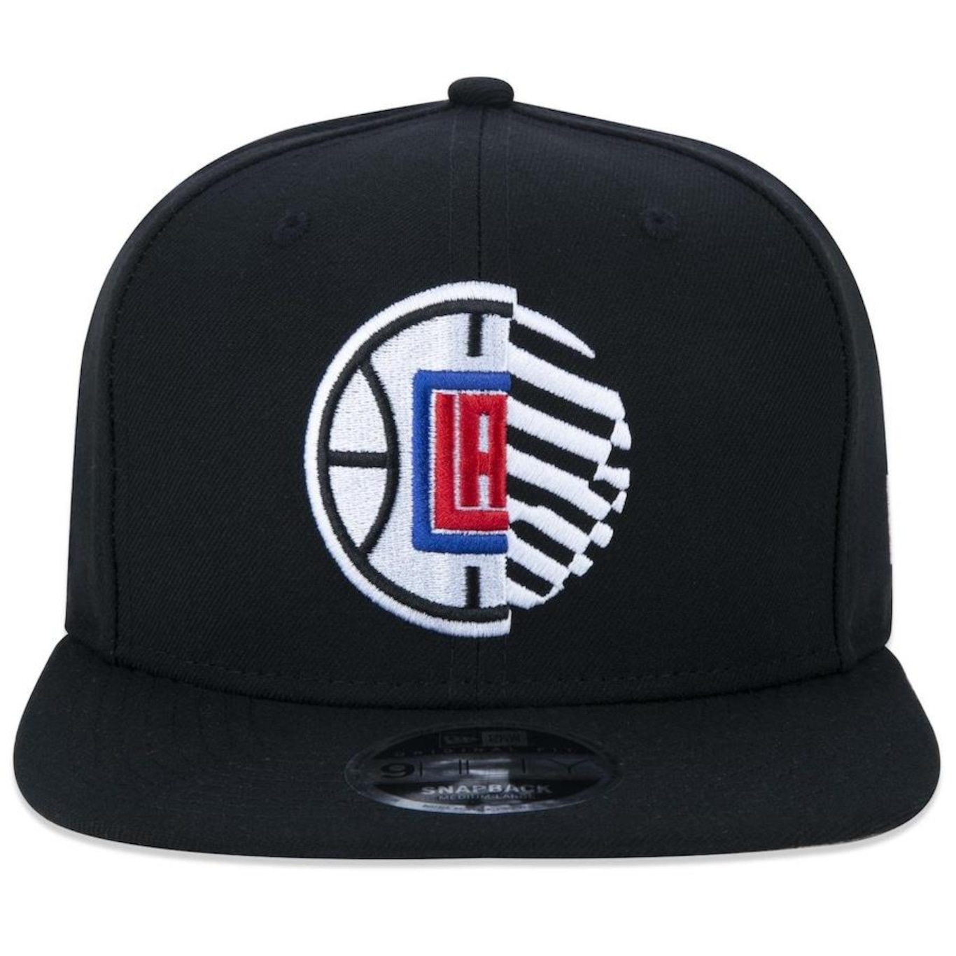 Boné Aba Reta New Era 9Fifty Original Fit Nba Neto 78 Los Angeles Clippers - Snapback - Adulto - Foto 2