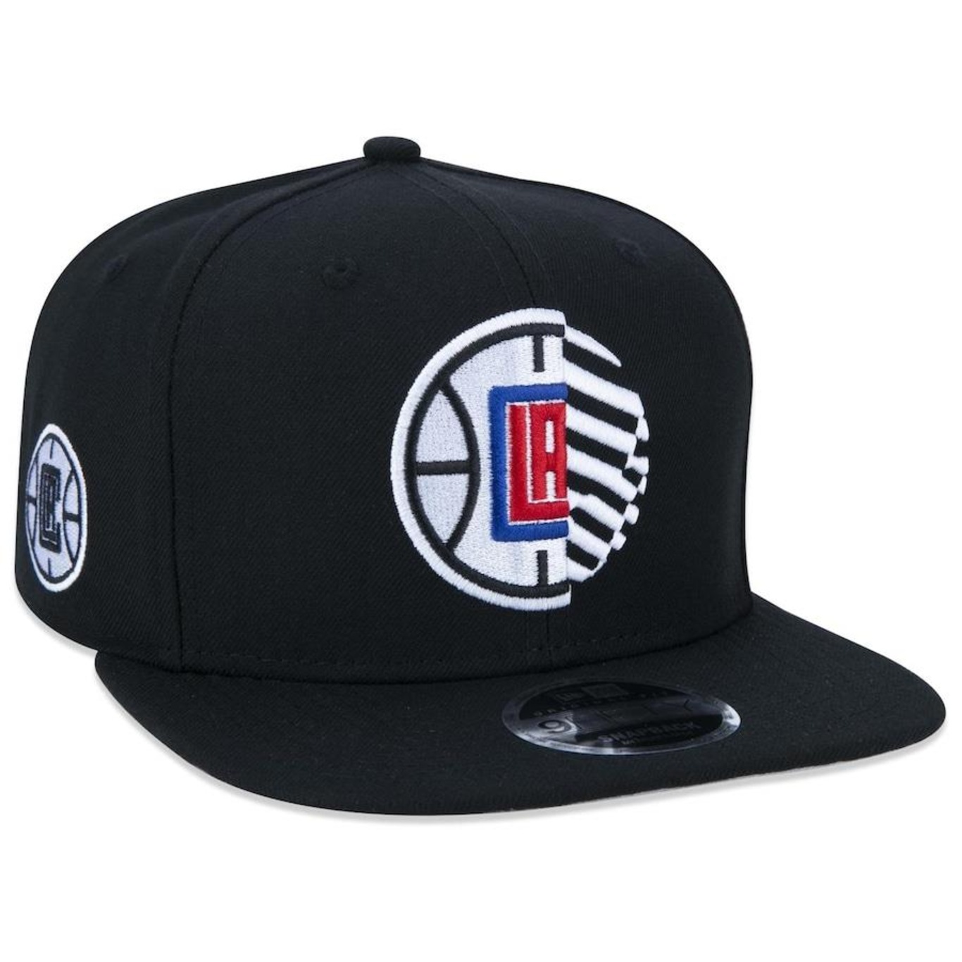 Boné Aba Reta New Era 9Fifty Original Fit Nba Neto 78 Los Angeles Clippers - Snapback - Adulto - Foto 3