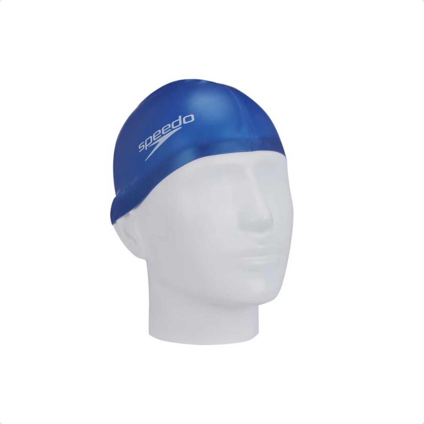 Touca de Natação Speedo Flat Swim Cap - Adulto - Foto 1