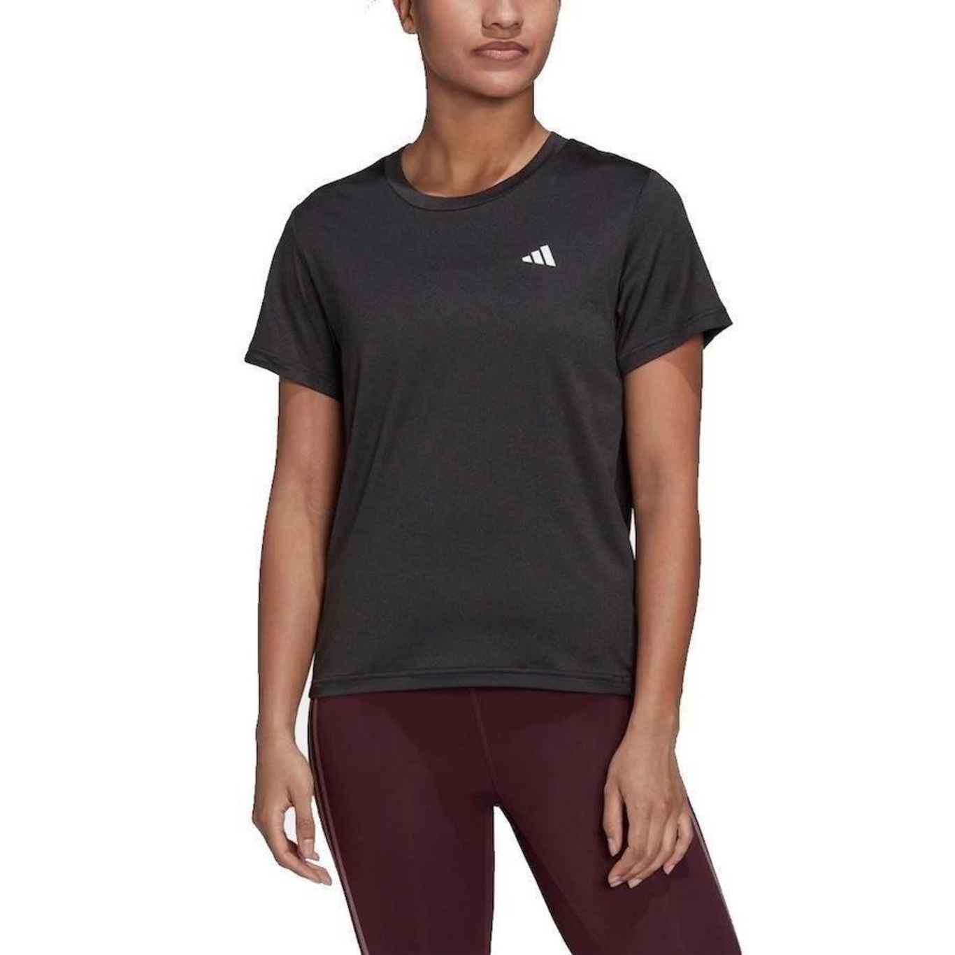 Camiseta adidas Aeroready Made For Training - Feminina - Foto 1