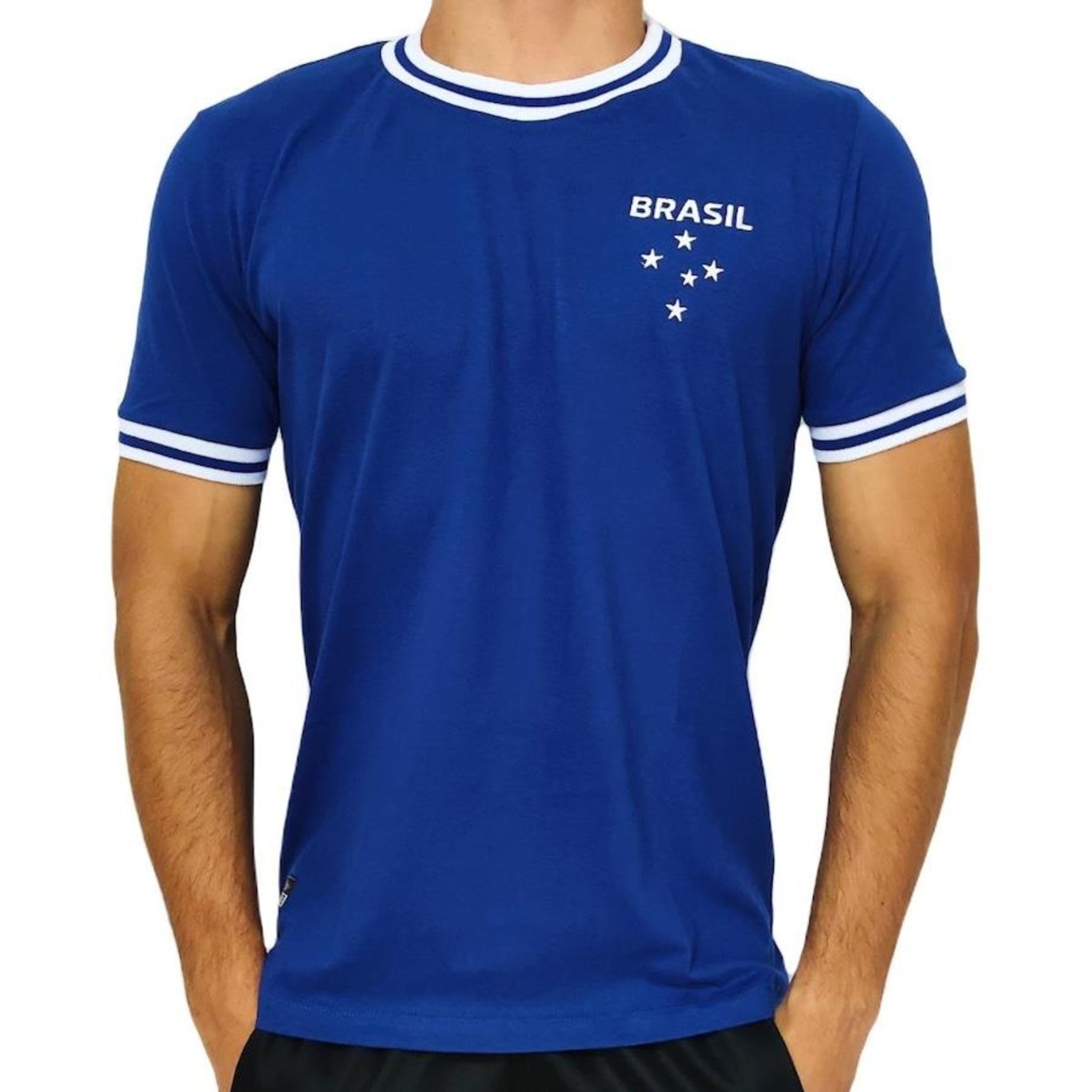 Camisa Brasil Nações RetroMania - Masculina - Foto 2