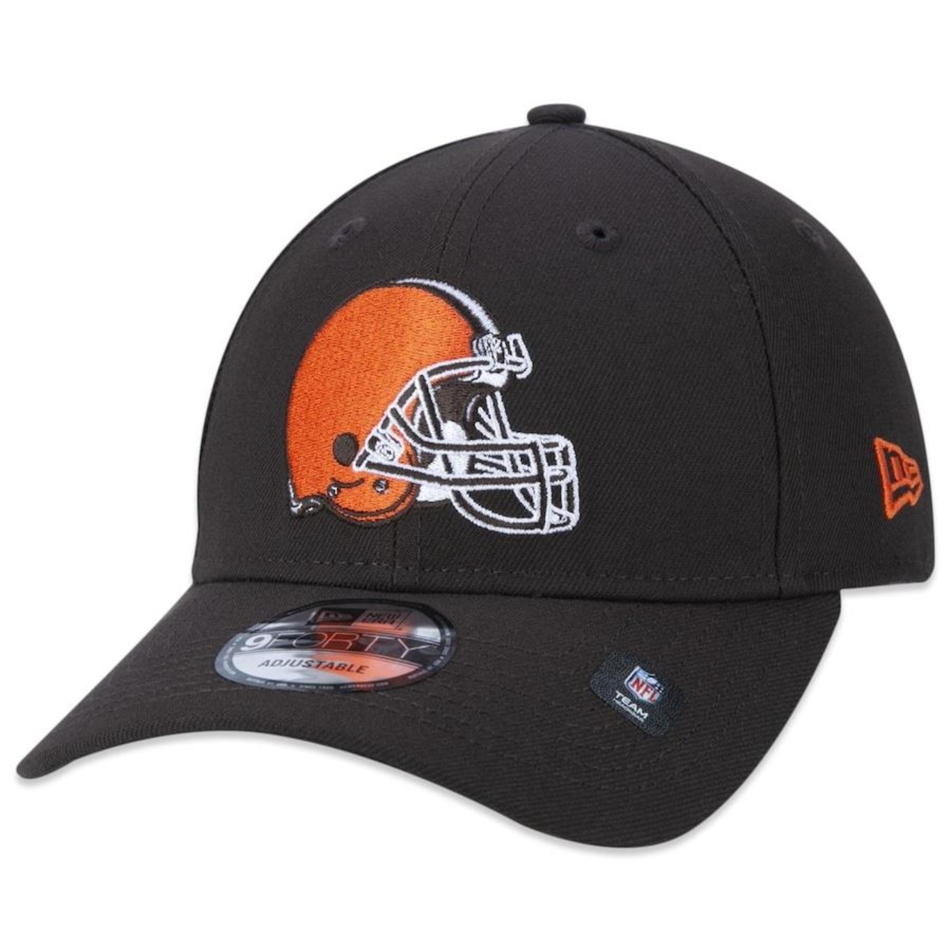 Boné Aba Curva New Era 9Forty NFL Cleveland Browns - Snapback - Adulto - Foto 1