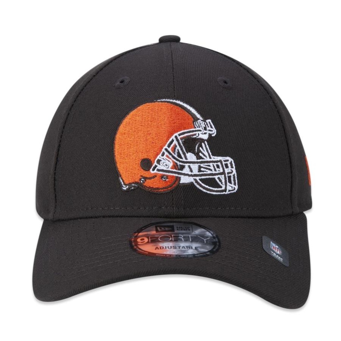 Boné Aba Curva New Era 9Forty NFL Cleveland Browns - Snapback - Adulto - Foto 2