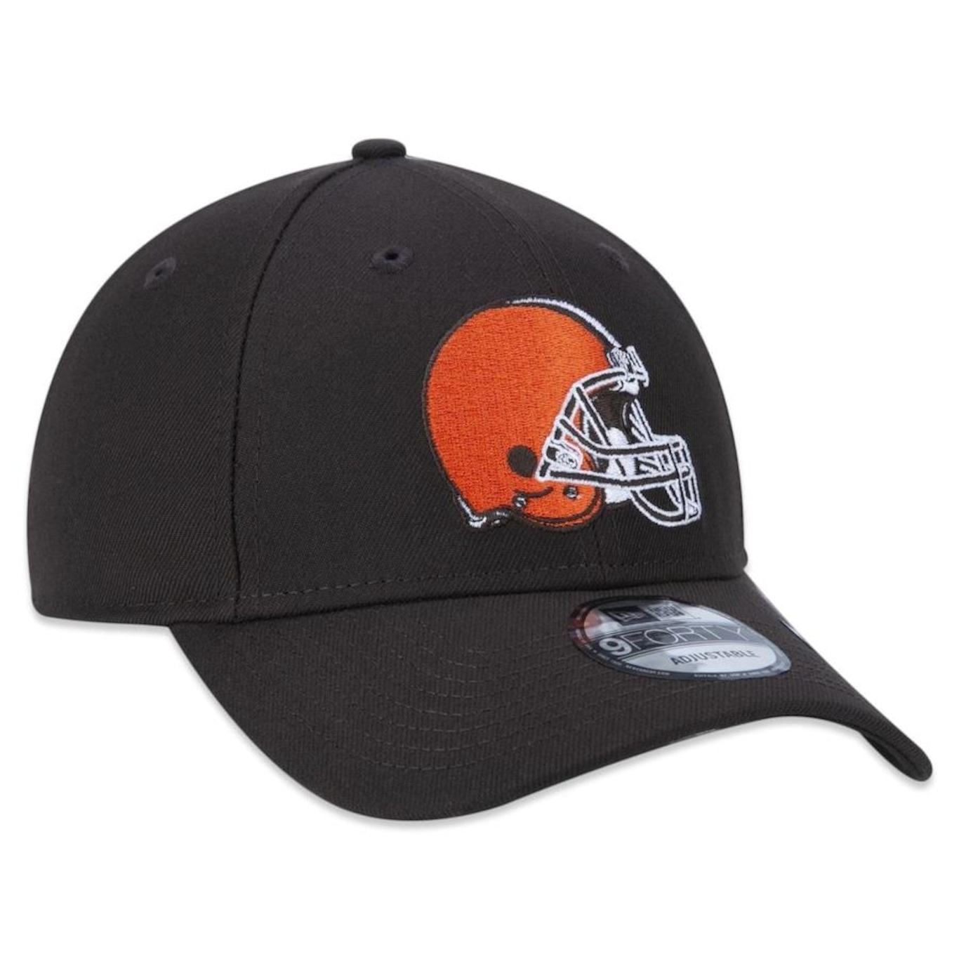 Boné Aba Curva New Era 9Forty NFL Cleveland Browns - Snapback - Adulto - Foto 3