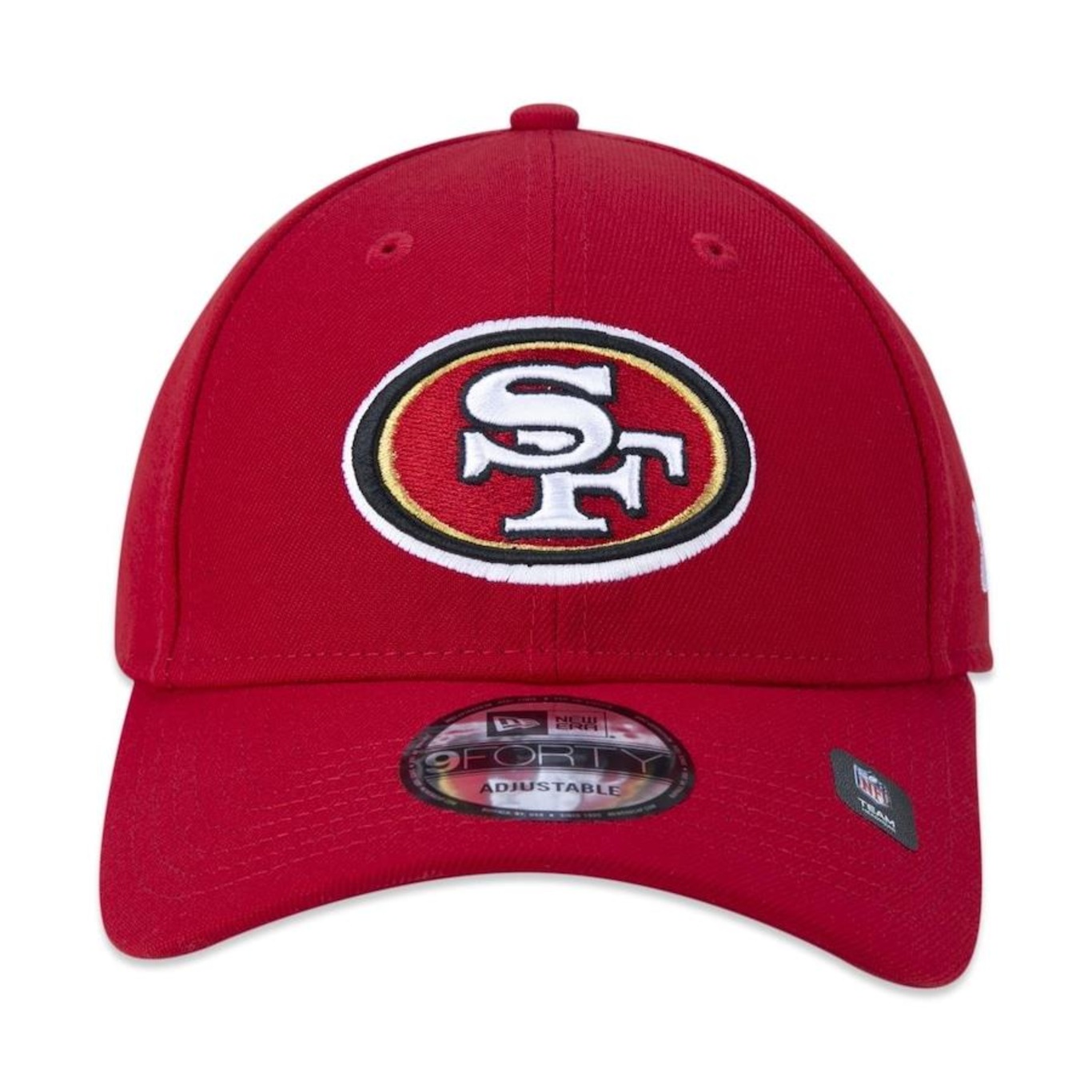 Boné Aba Curva New Era 9Forty NFL San Francisco 49Ers - Snapback - Adulto - Foto 2