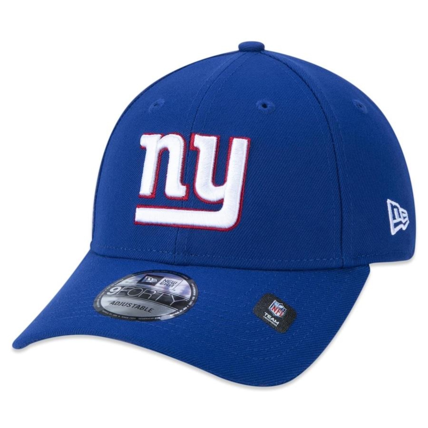 Boné Aba Curva New Era 9Forty NFL New York Giants - Snapback - Adulto - Foto 1