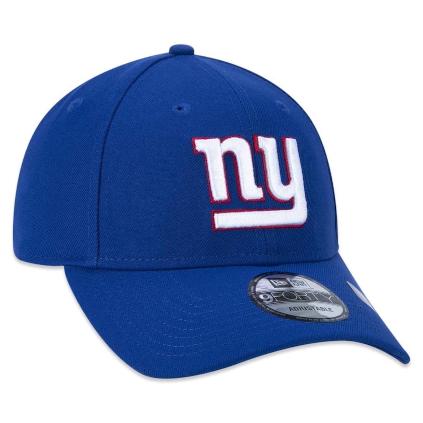 Boné Aba Curva New Era 9Forty NFL New York Giants - Snapback - Adulto - Foto 3