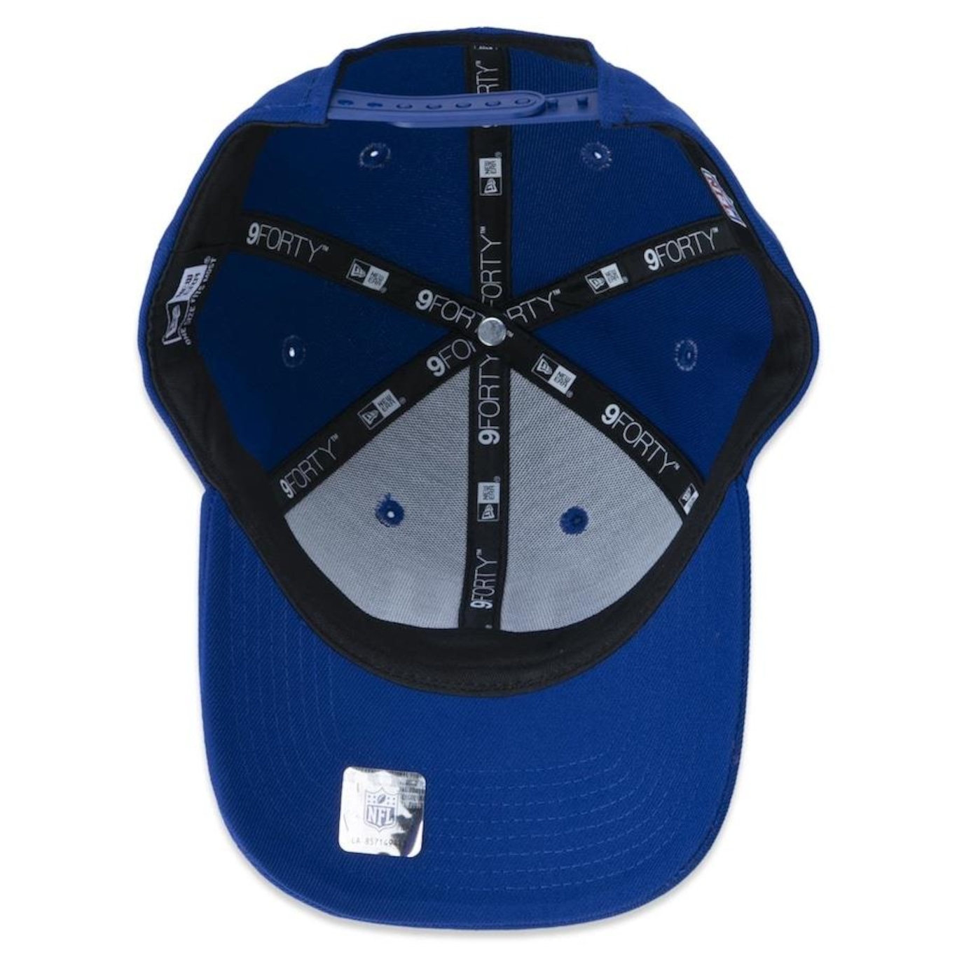 Boné Aba Curva New Era 9Forty NFL New York Giants - Snapback - Adulto - Foto 5