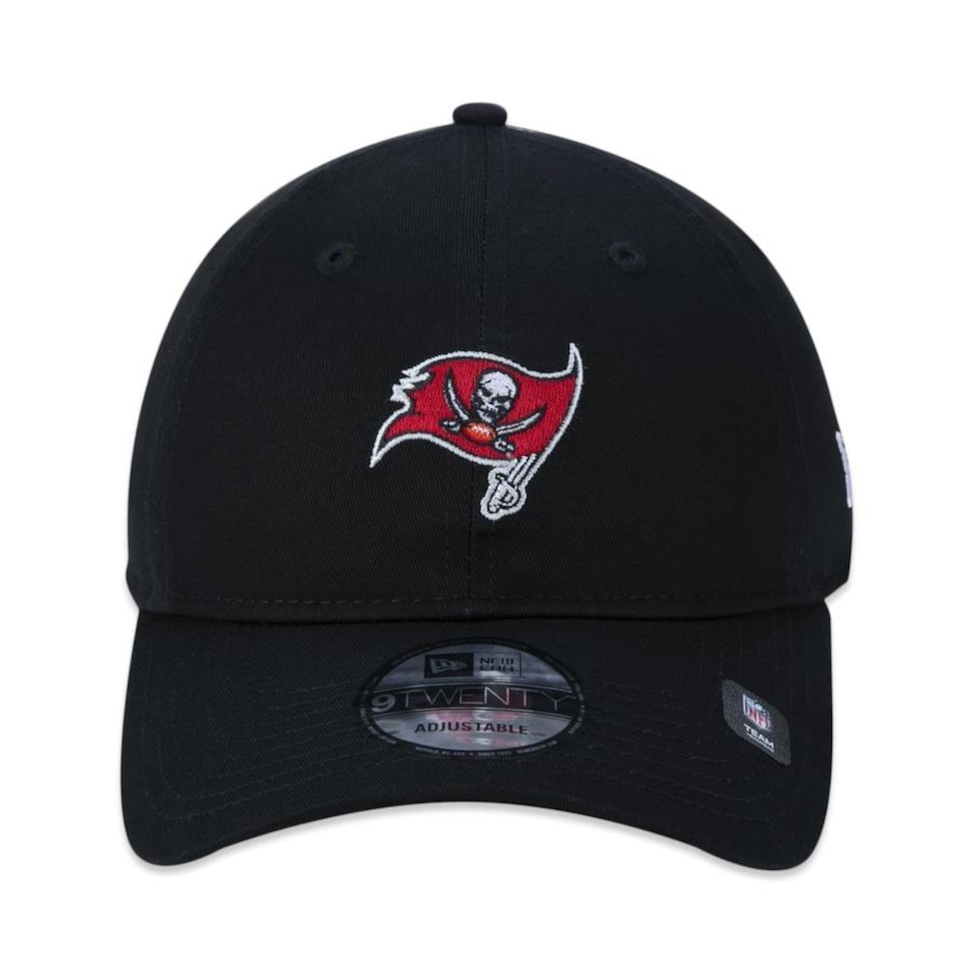 Boné Aba Curva New Era 9Twenty NFL Tampa Bay Buccaneers - Strapback - Adulto - Foto 2