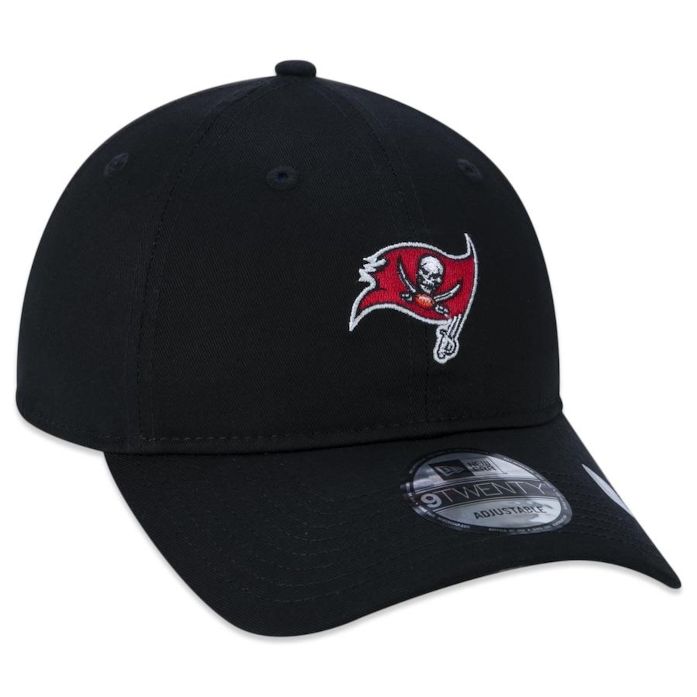 Boné Aba Curva New Era 9Twenty NFL Tampa Bay Buccaneers - Strapback - Adulto - Foto 3