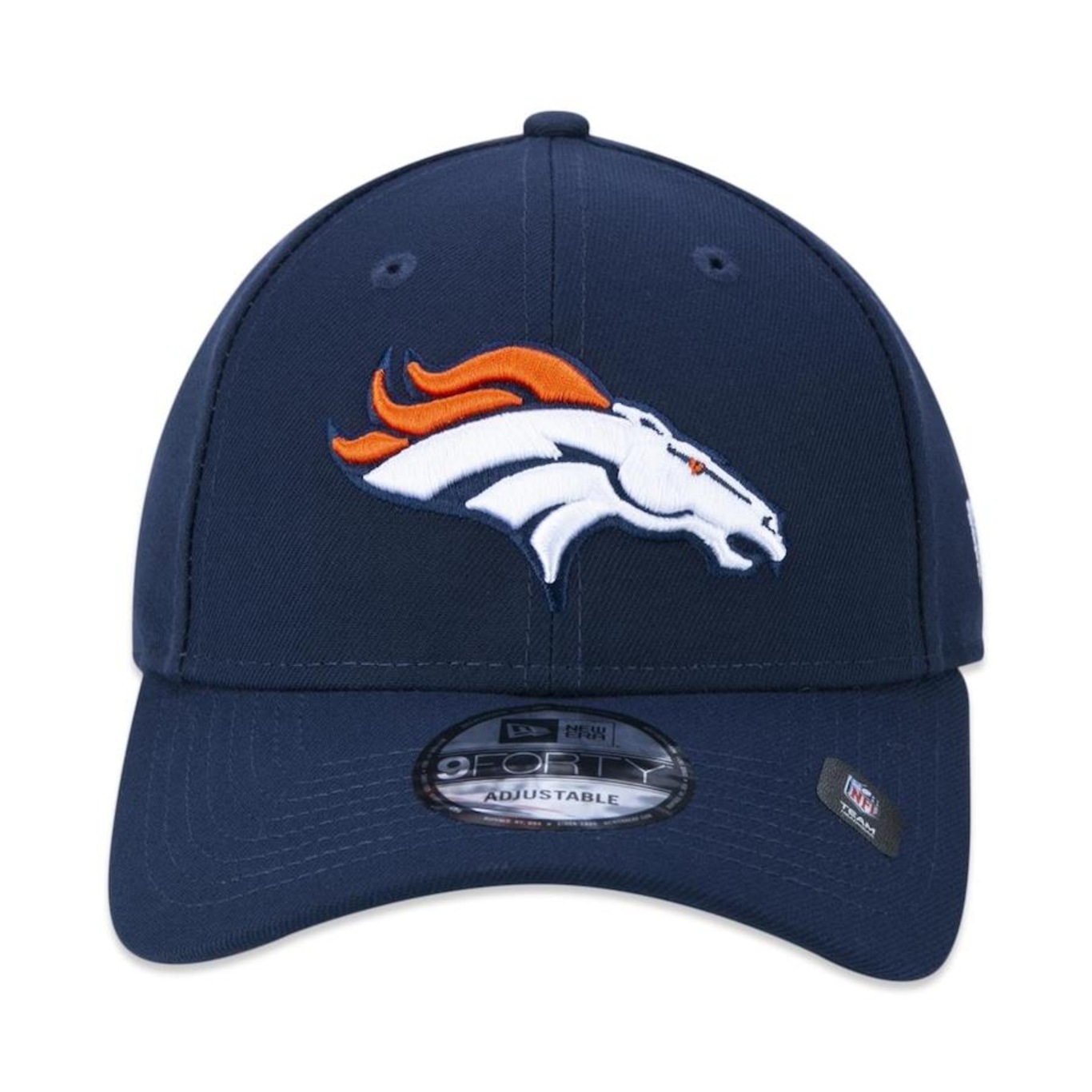 Boné Aba Curva New Era 9Forty NFL Denver Broncos - Snapback - Adulto - Foto 2