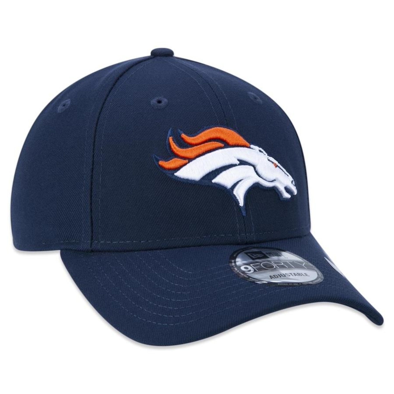 Boné Aba Curva New Era 9Forty NFL Denver Broncos - Snapback - Adulto - Foto 3