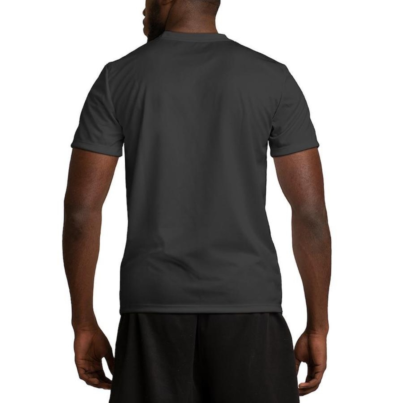 Camiseta Muvin Dry Basic Ss Fps50 - 5 Unidades - Masculina - Foto 3