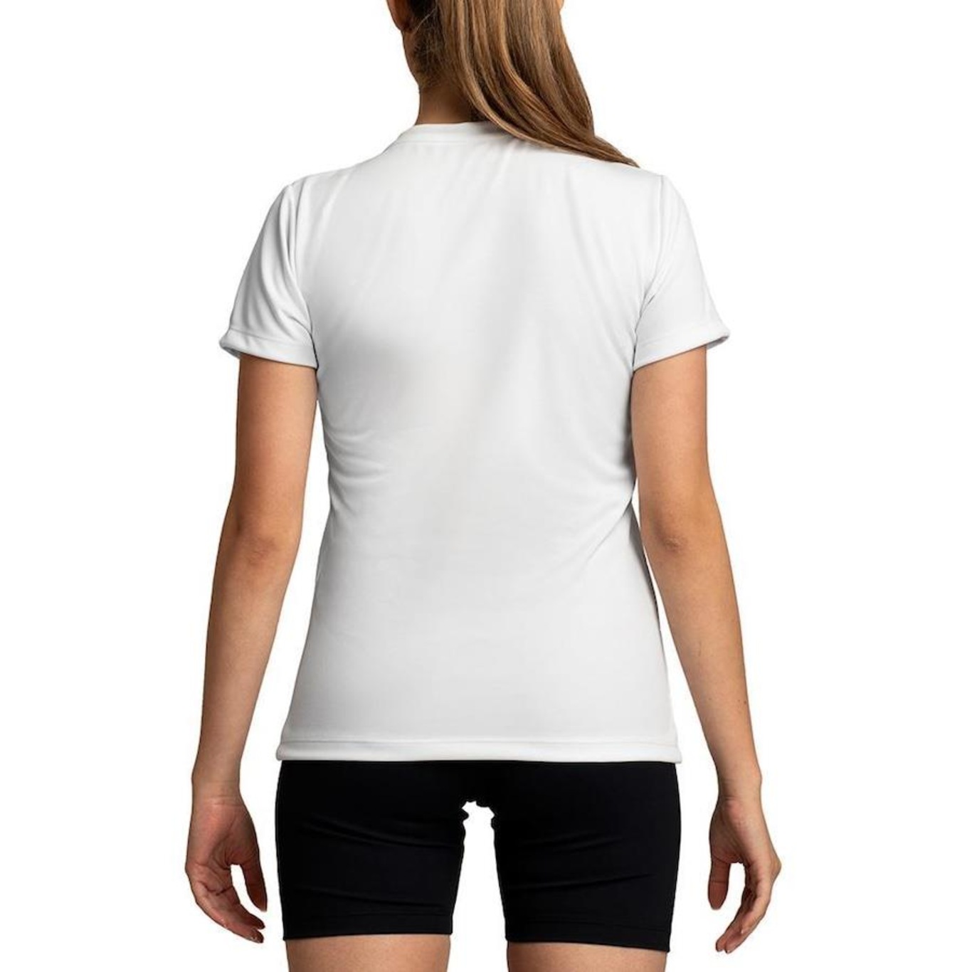 Camiseta Muvin Dry Basic Ss Fps50 - 3 Unidades - Feminina - Foto 3