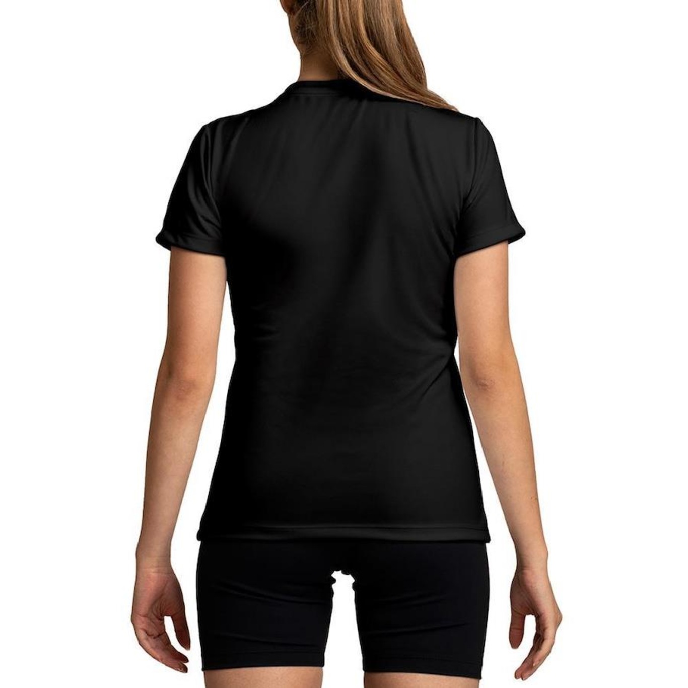 Camiseta Muvin Dry Basic Ss Fps50 - 3 Unidades - Feminina - Foto 3