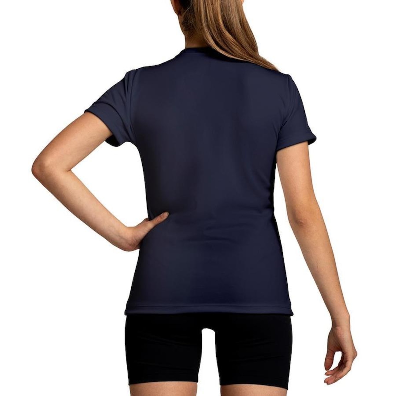 Camiseta Muvin Dry Basic Ss Fps50 - 3 Unidades - Feminina - Foto 3