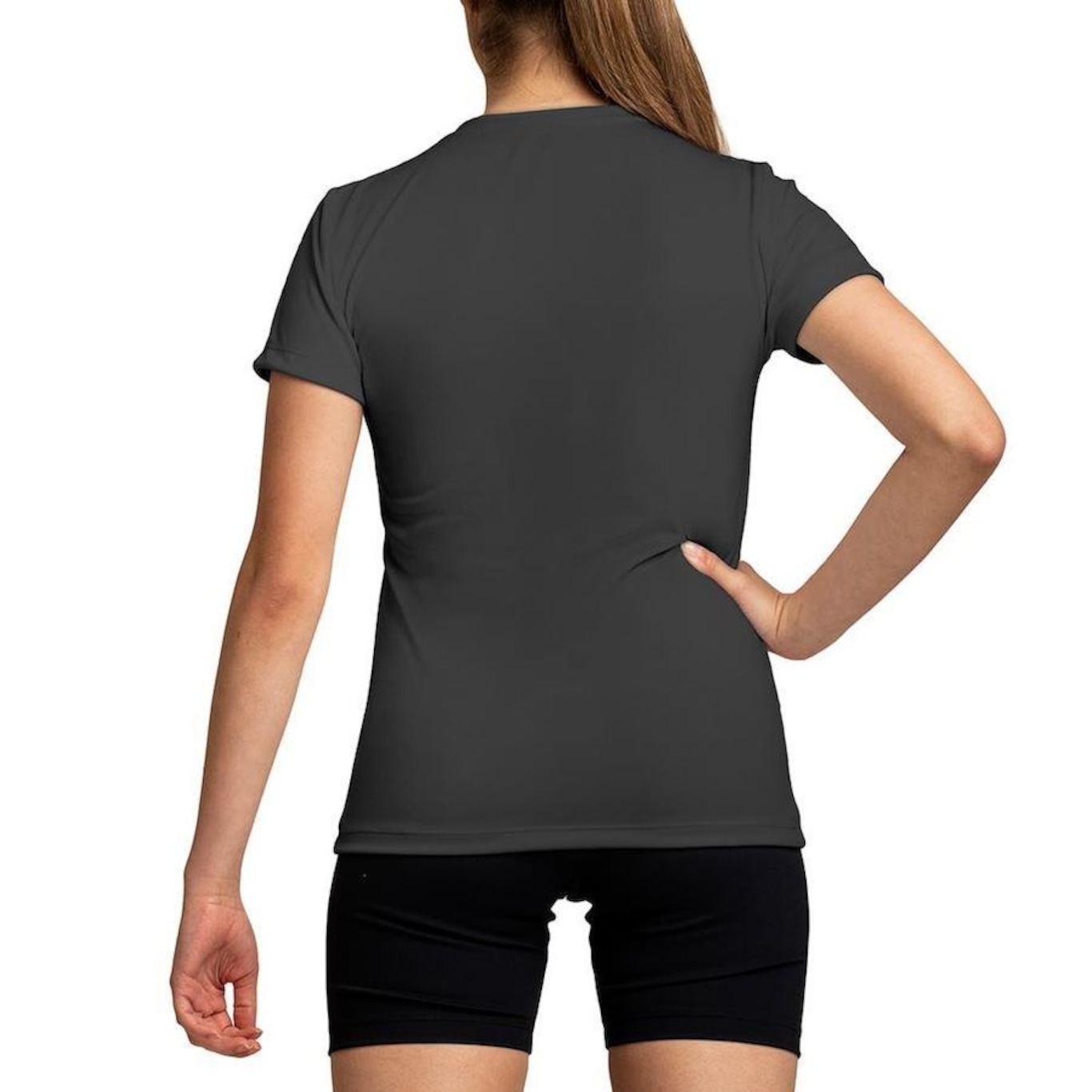 Camiseta Muvin Dry Basic Ss Fps50 - 3 Unidades - Feminina - Foto 3