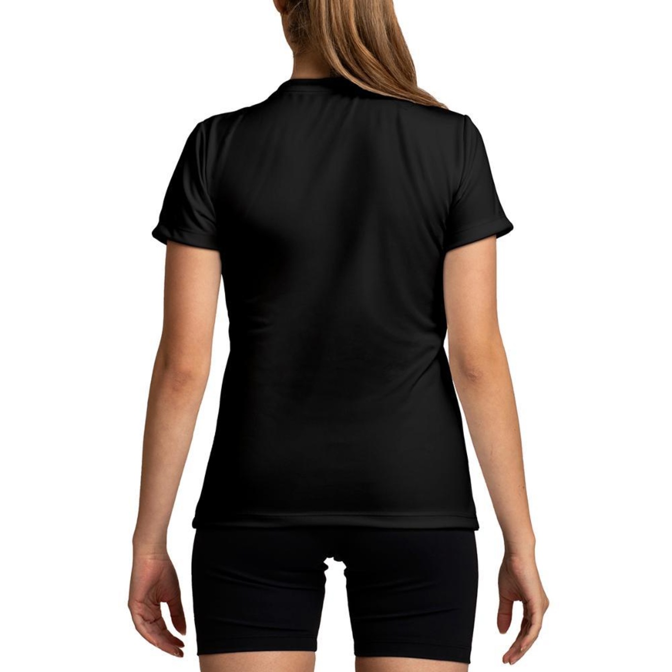 Camiseta Muvin Dry Basic Ss Fps50 - 3 Unidades - Feminina - Foto 4