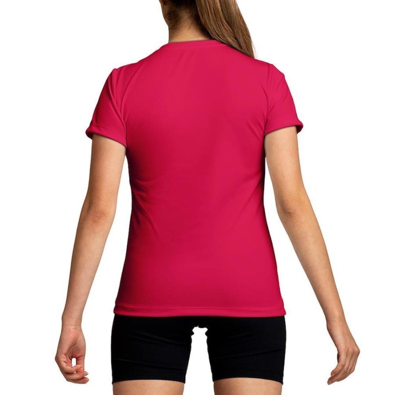 Camiseta Muvin Dry Basic Ss Fps50 - 3 Unidades - Feminina - Foto 2