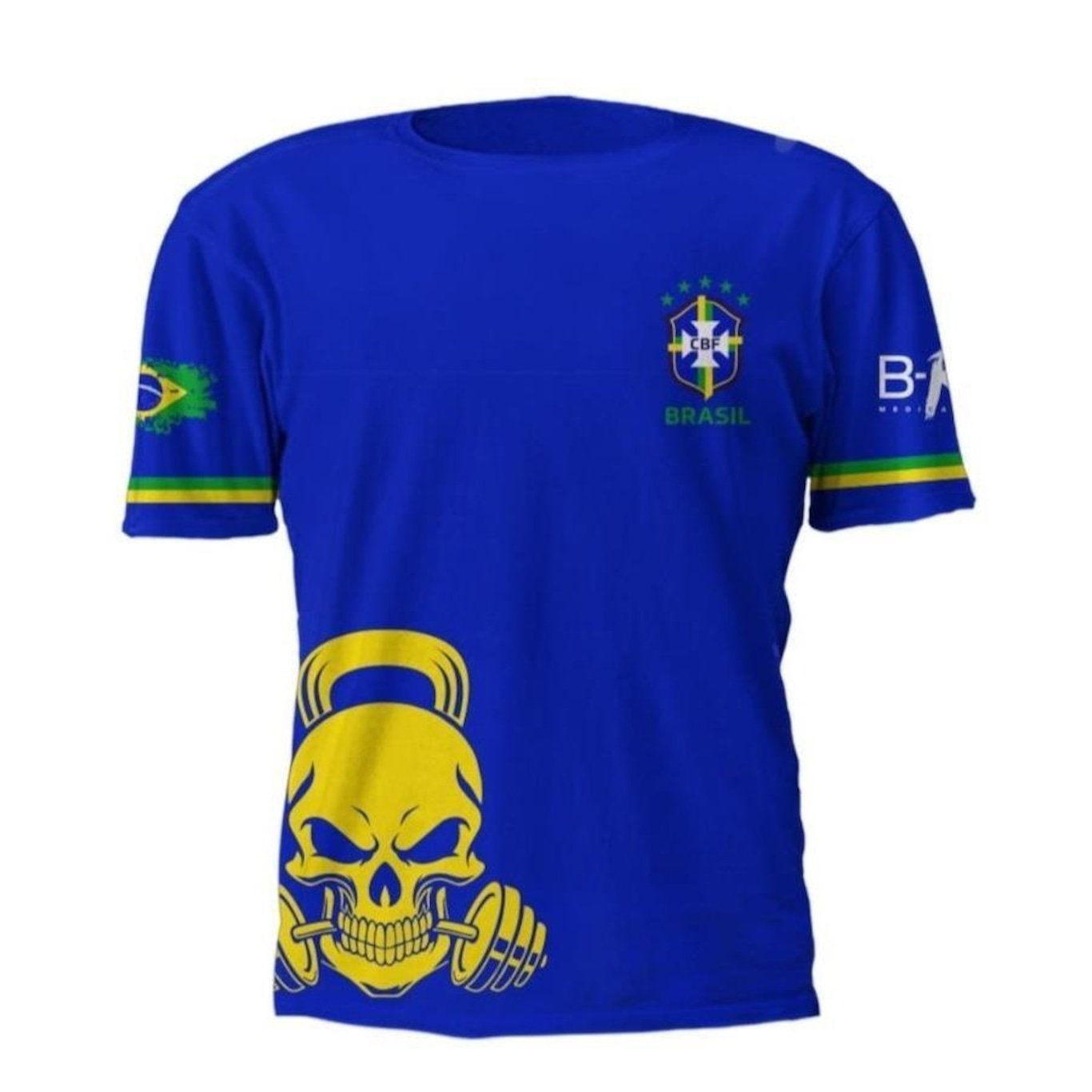 Camisa do Brasil B-Rx Medical Fit - Masculina - Foto 1