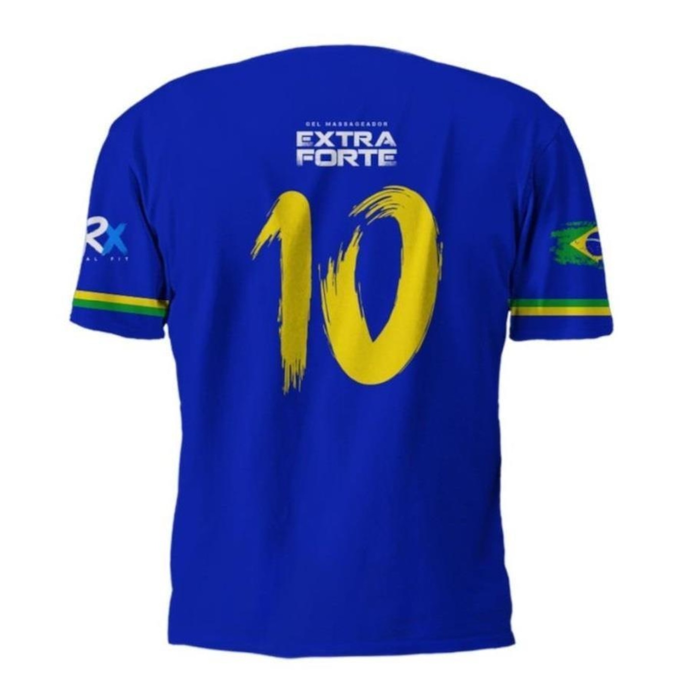 Camisa do Brasil B-Rx Medical Fit - Masculina - Foto 2