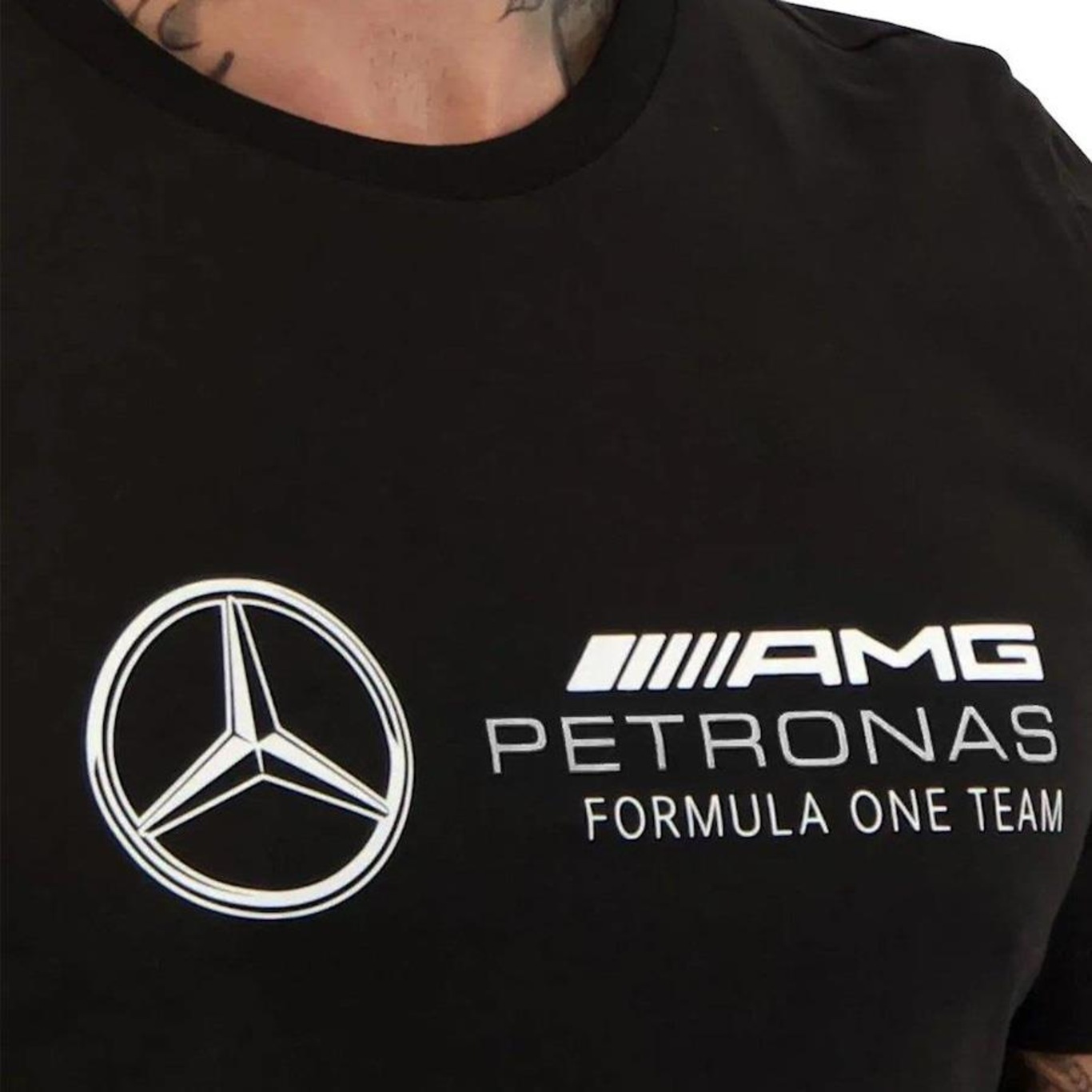 Camiseta Puma Petronas FOT - Masculina - Foto 4