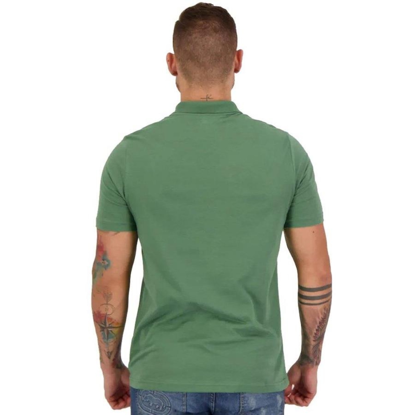 Camisa Polo Puma Forest - Masculina - Foto 2