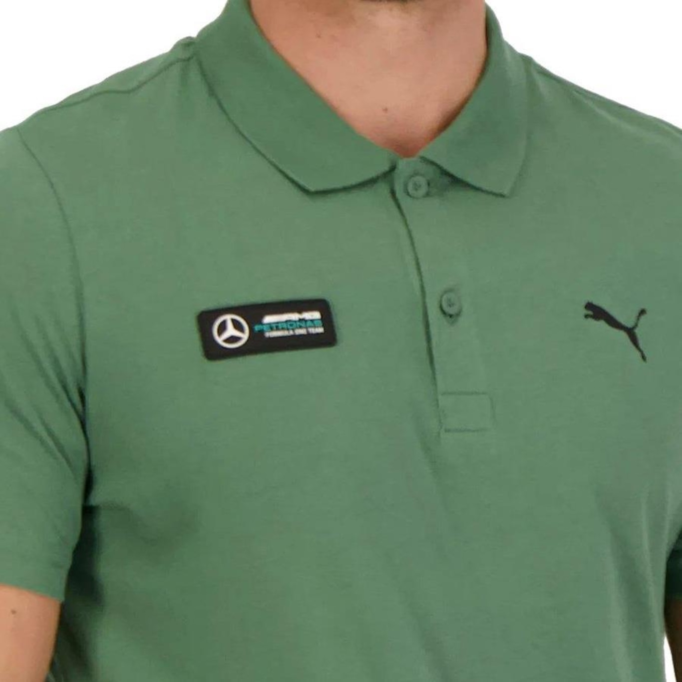 Camisa Polo Puma Forest - Masculina - Foto 3