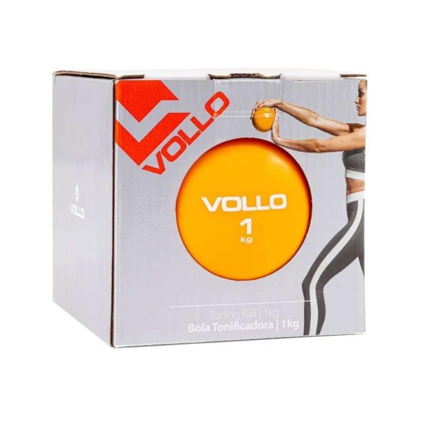 Vollo Liquid Bola Tonificadora 1Kg Vollo VP1061 | Centauro