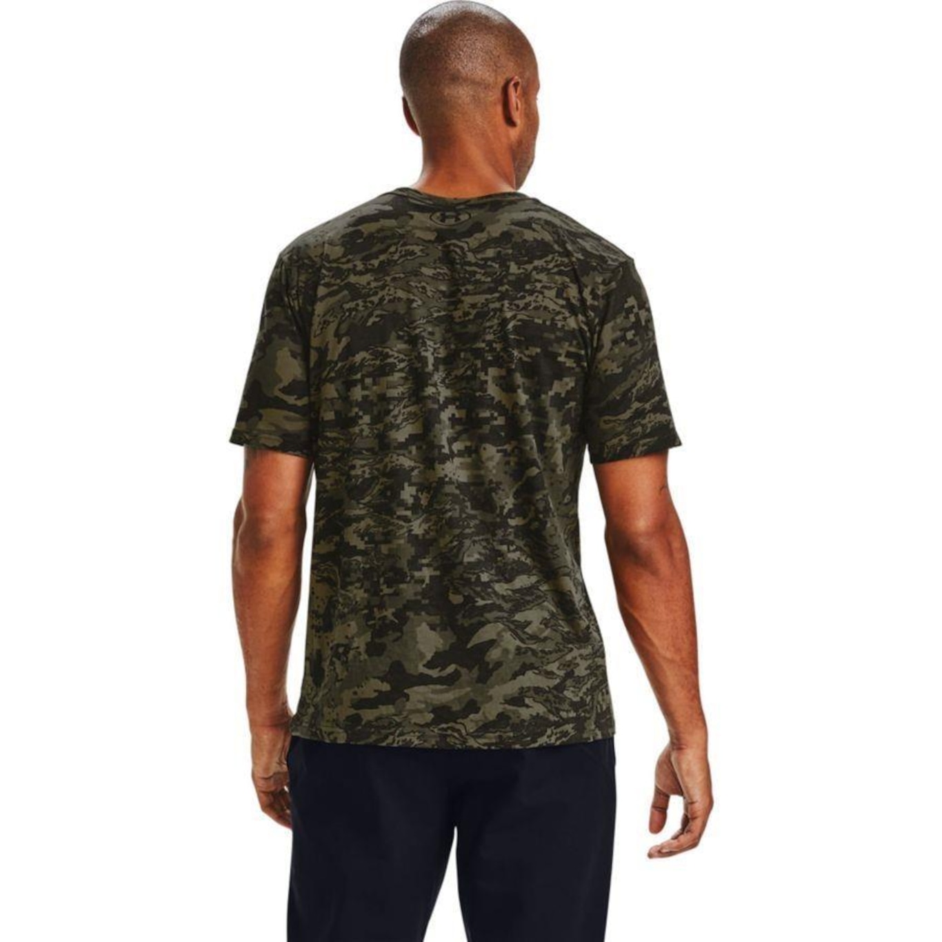 Camiseta Under Armour Abc Camo - Masculina - Foto 2