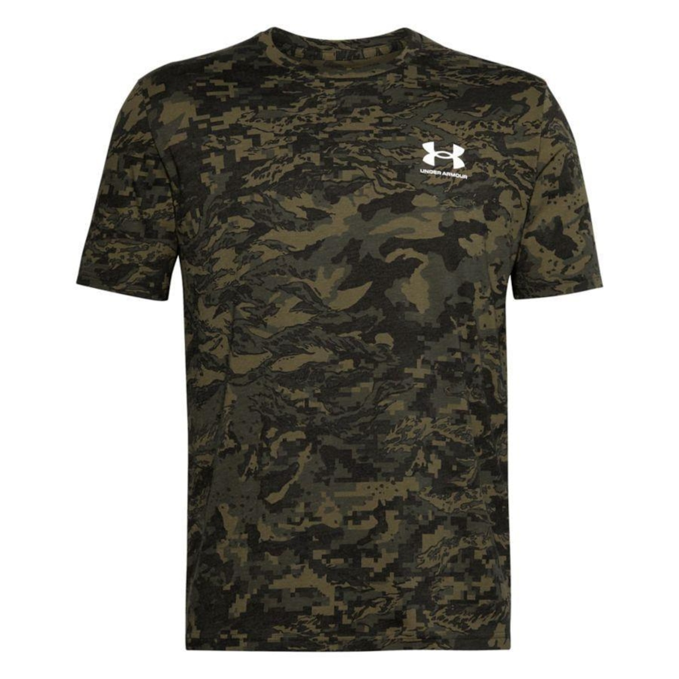 Camiseta Under Armour Abc Camo - Masculina - Foto 3