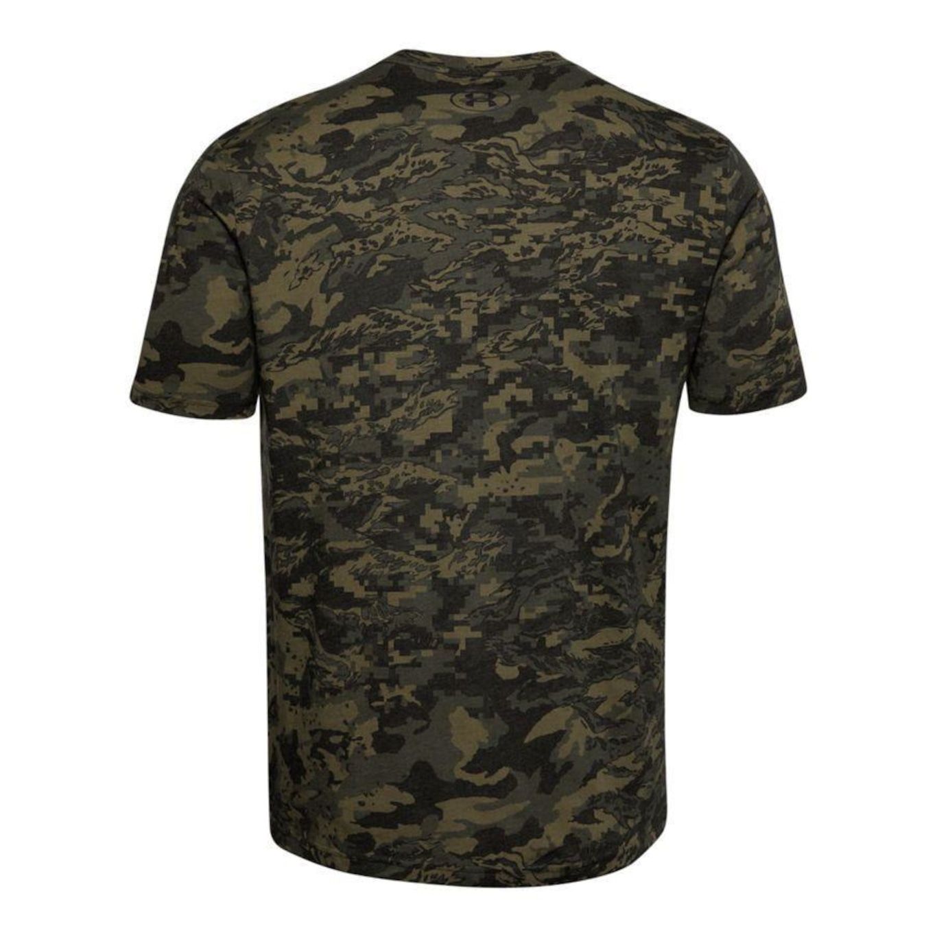 Camiseta Under Armour Abc Camo - Masculina - Foto 4