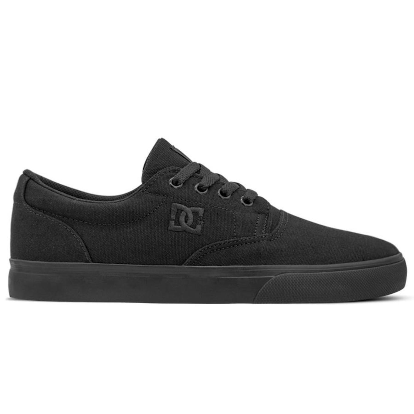 Tênis Dc Shoes New Flash 2 Tx Black Black - Foto 1