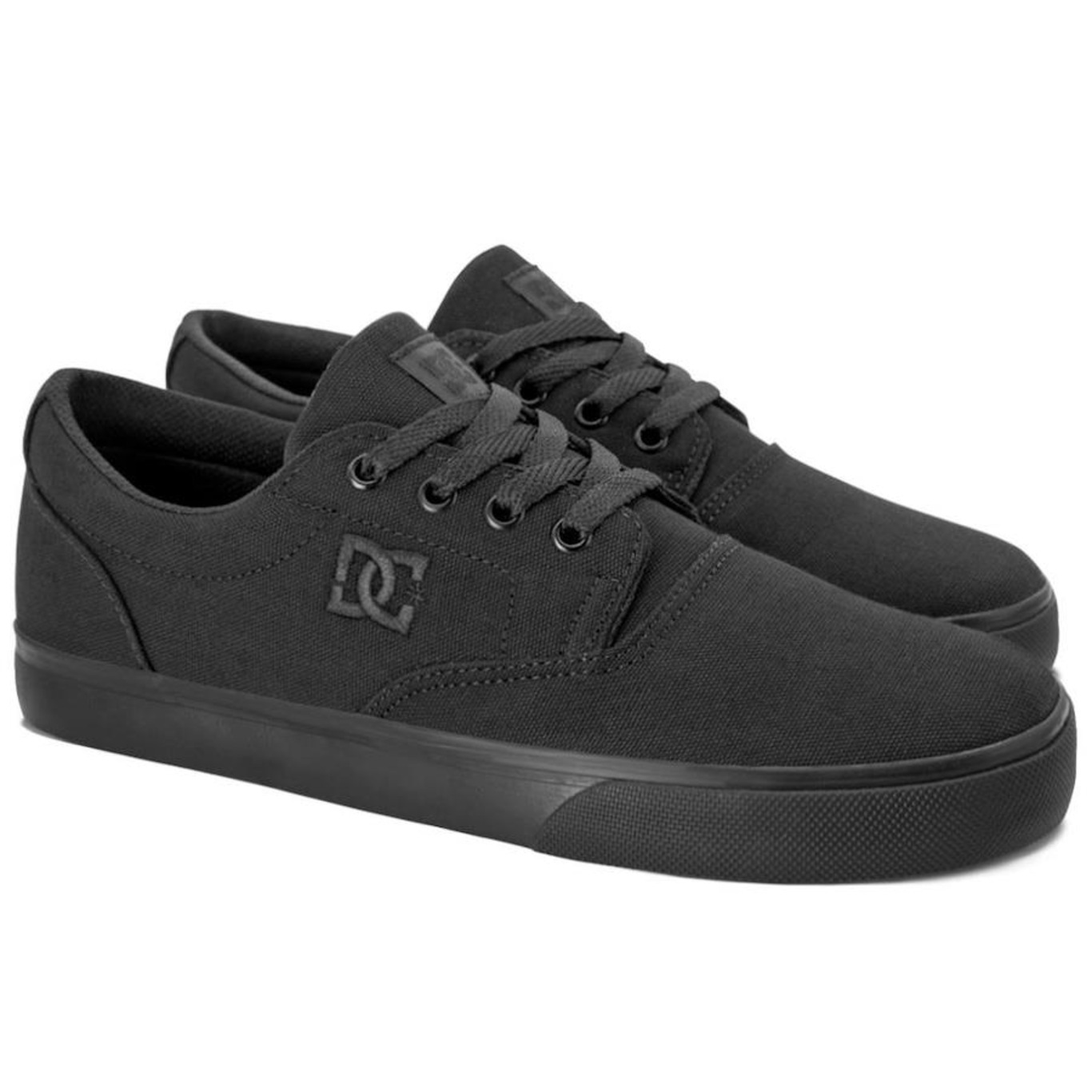 Tênis Dc Shoes New Flash 2 Tx Black Black - Foto 2