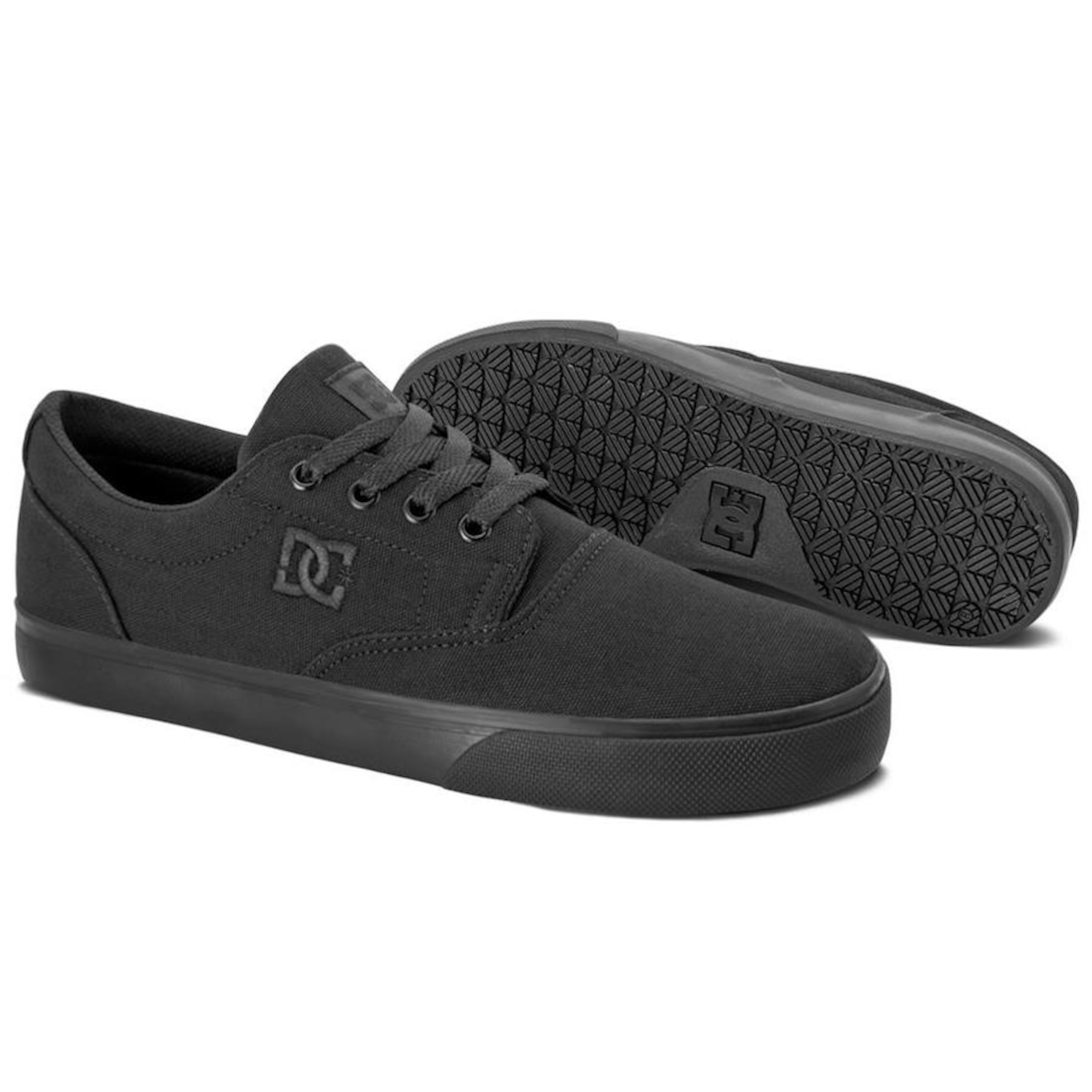 Tênis Dc Shoes New Flash 2 Tx Black Black - Foto 3