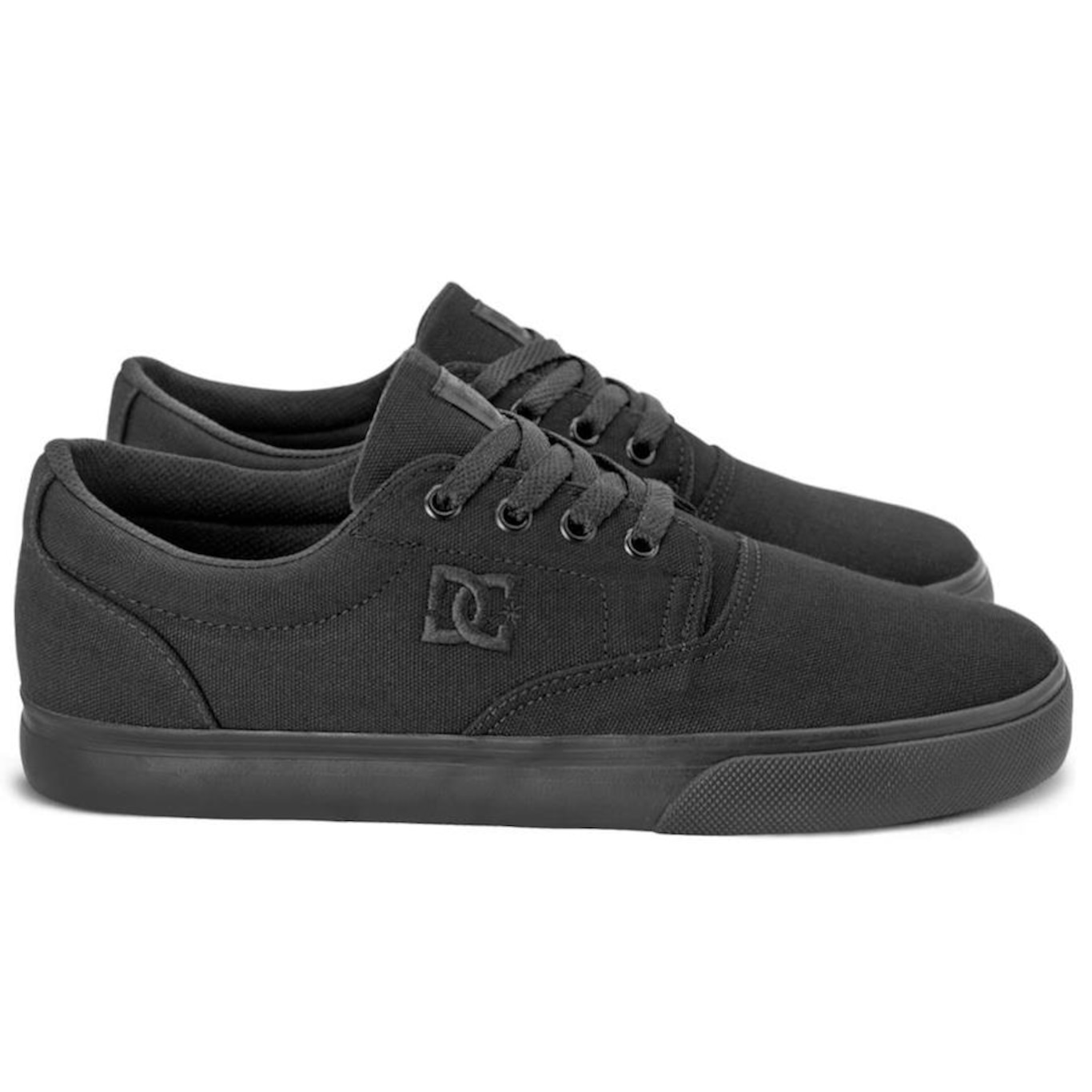 Tênis Dc Shoes New Flash 2 Tx Black Black - Foto 4