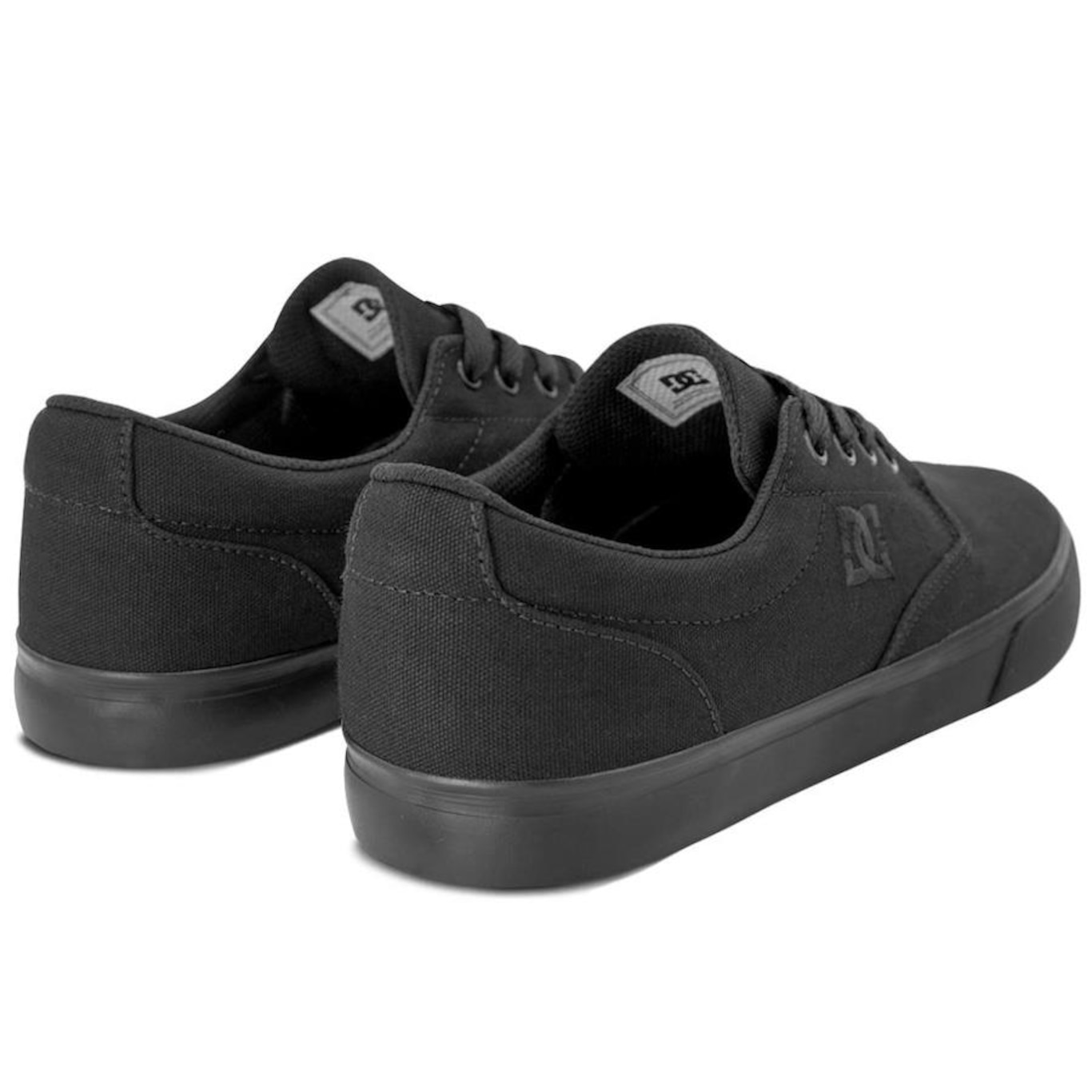 Tênis Dc Shoes New Flash 2 Tx Black Black - Foto 5