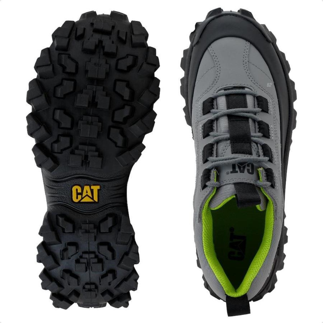 Bota Caterpillar Conquer 2.0 Masculino Preto Preto