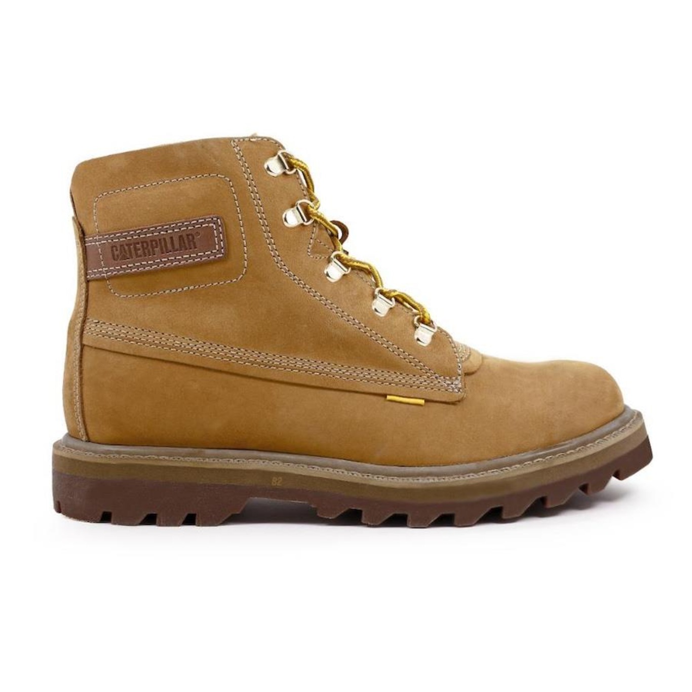 Bota Caterpillar Original Second Shift Preta - Masculina - Top Radical