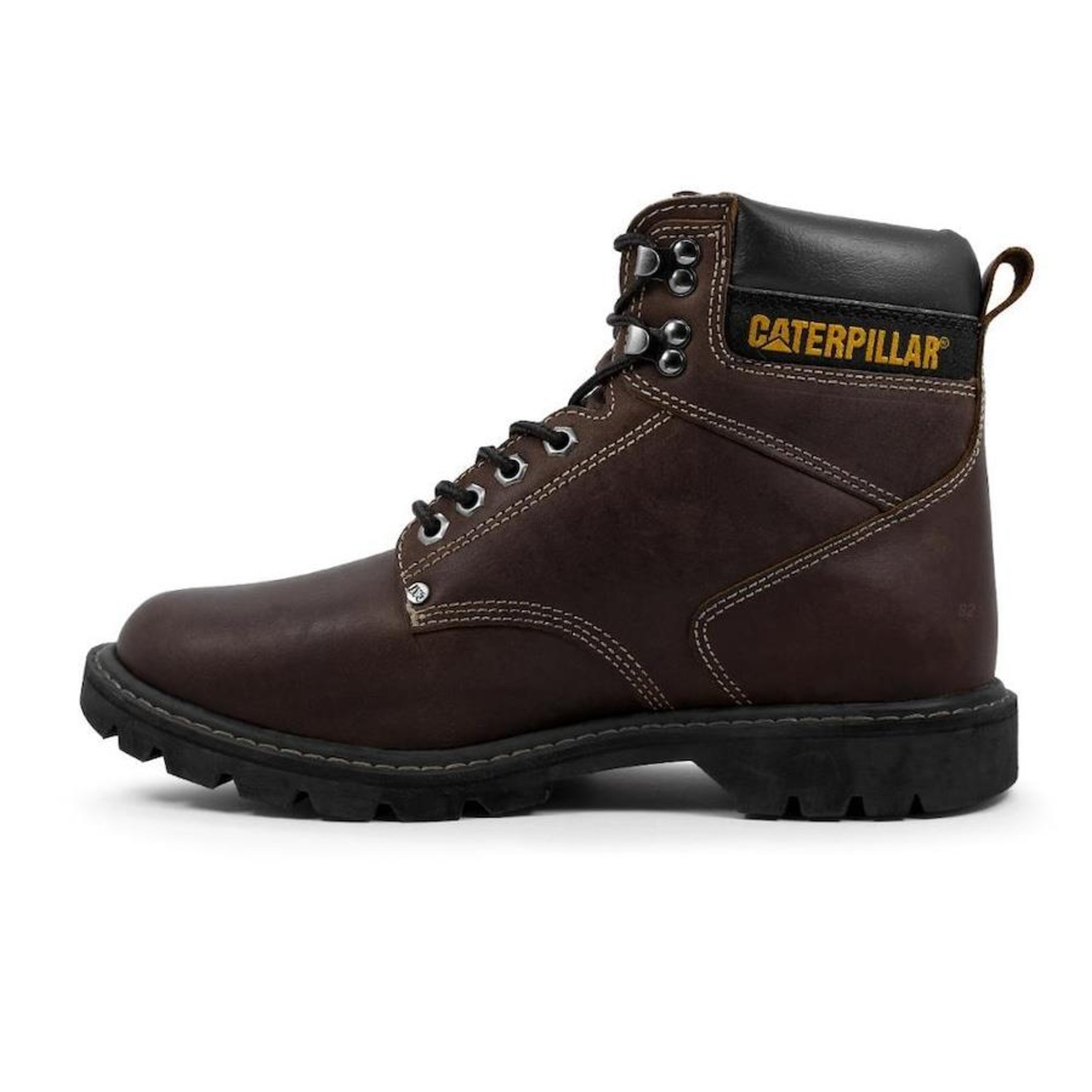 Bota Caterpillar Original Second Shift Preta - Masculina - Top Radical