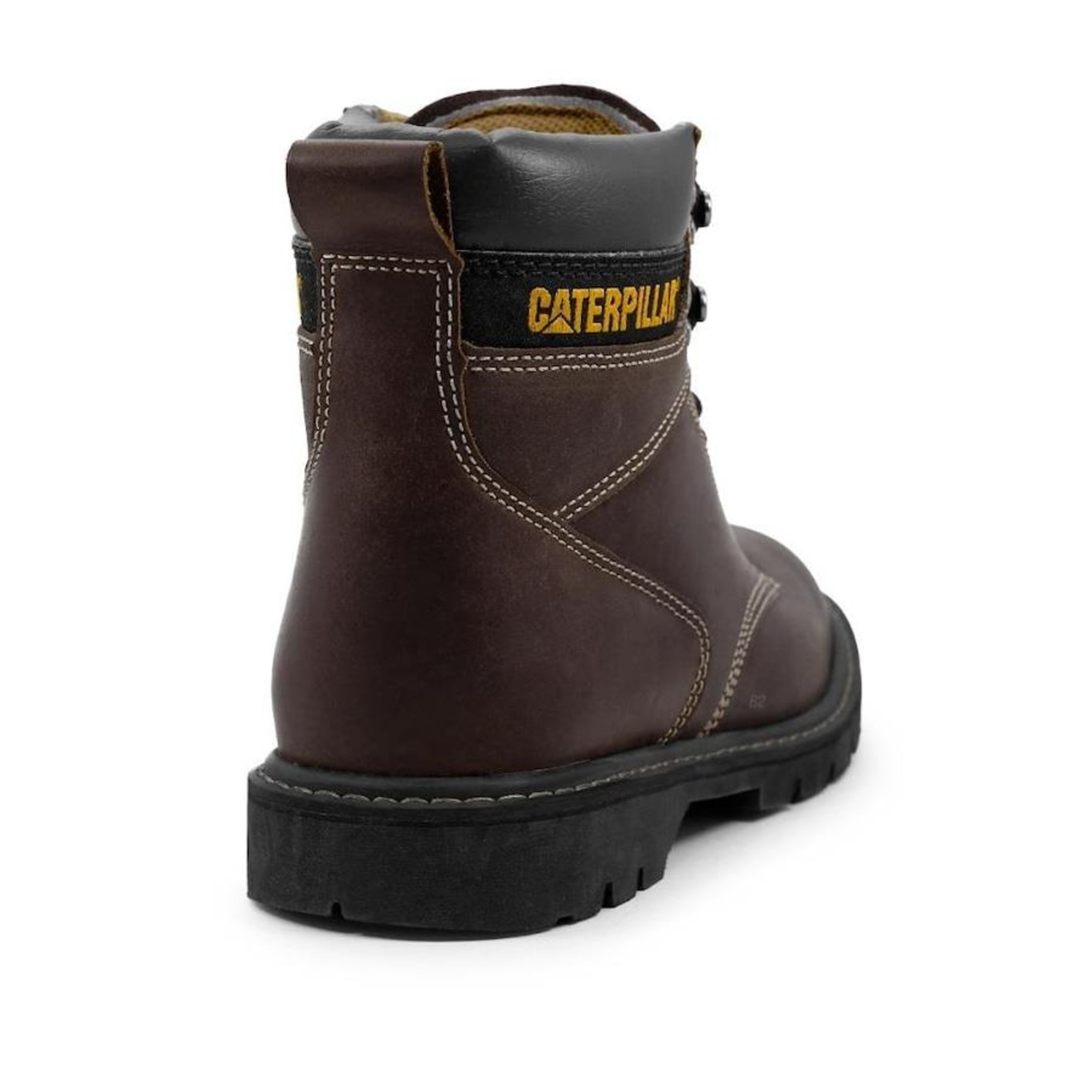 Bota Caterpillar Original Second Shift Preta - Masculina - Top Radical