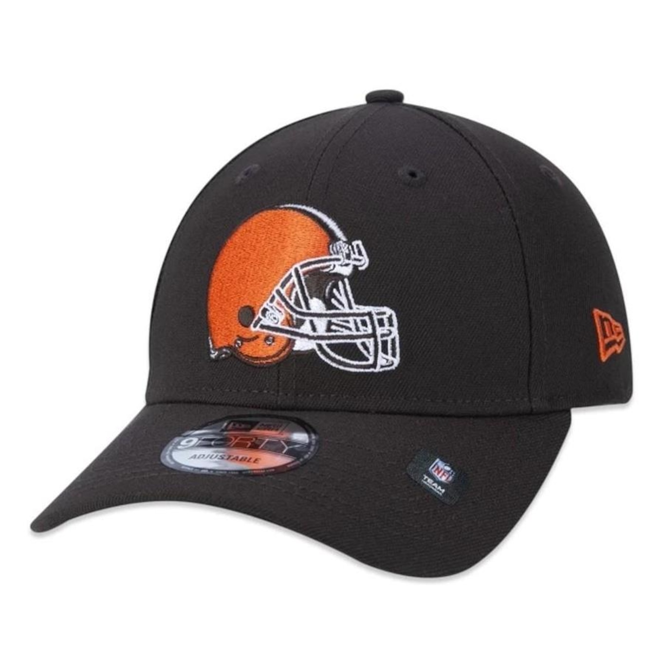 Boné Aba Curva New Era Cleveland Browns 940  - Snapback - Adulto - Foto 1