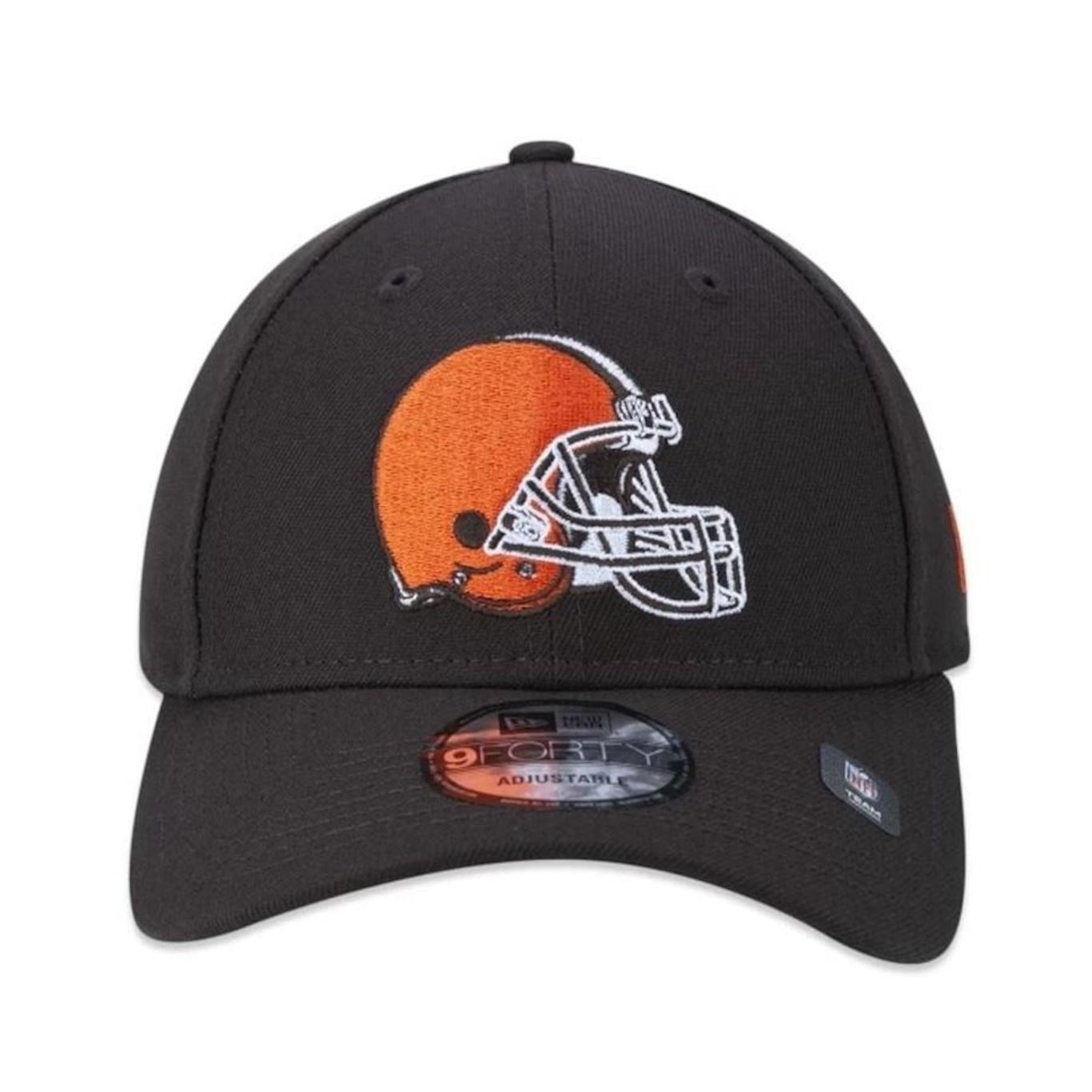 Boné Aba Curva New Era Cleveland Browns 940  - Snapback - Adulto - Foto 3