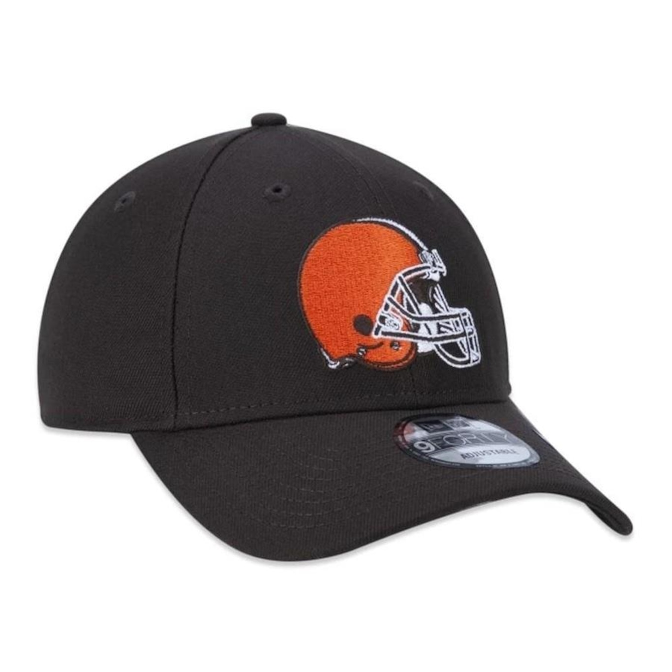 Boné Aba Curva New Era Cleveland Browns 940  - Snapback - Adulto - Foto 4