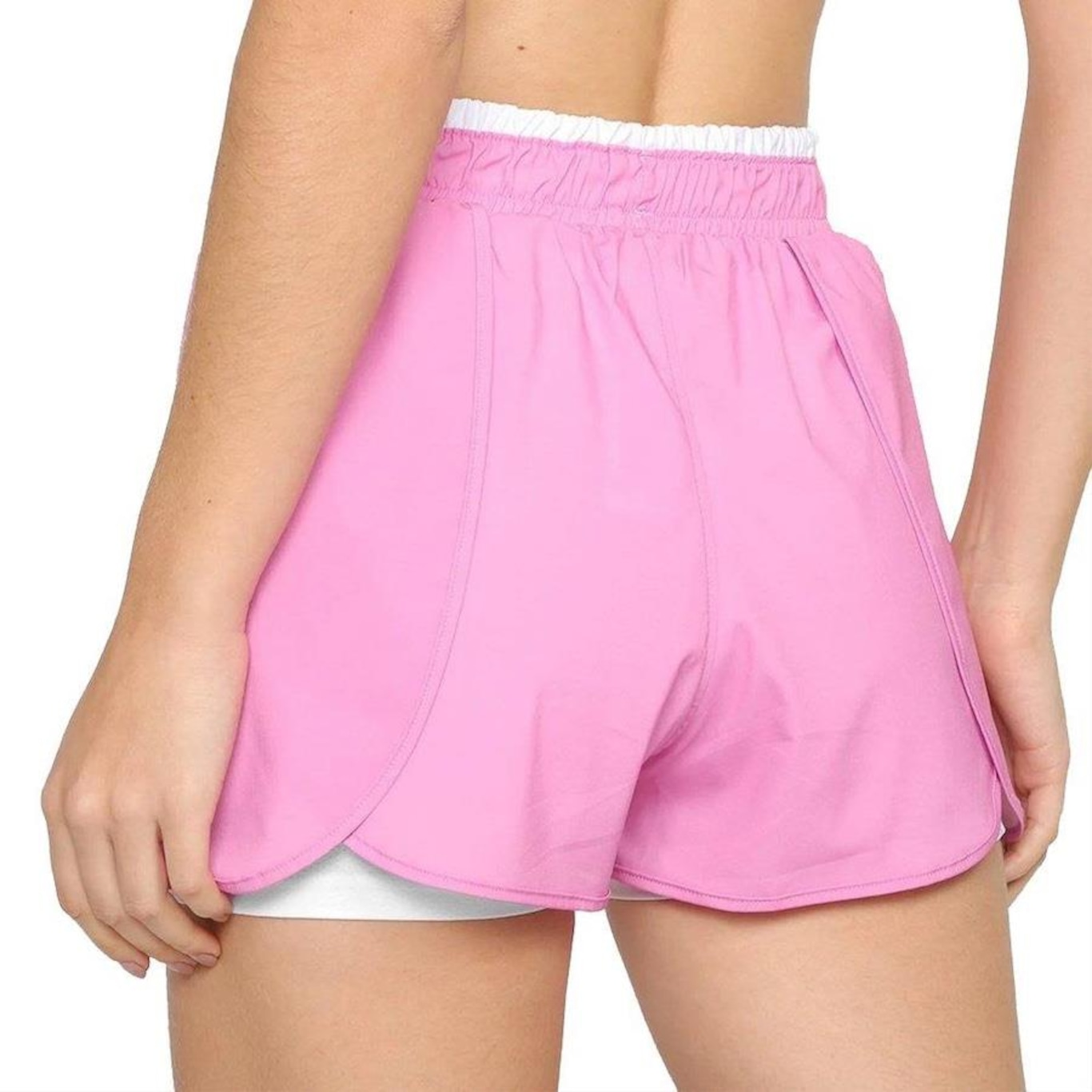 Shorts Fila 2 em 1 Performance - Feminino - Foto 2