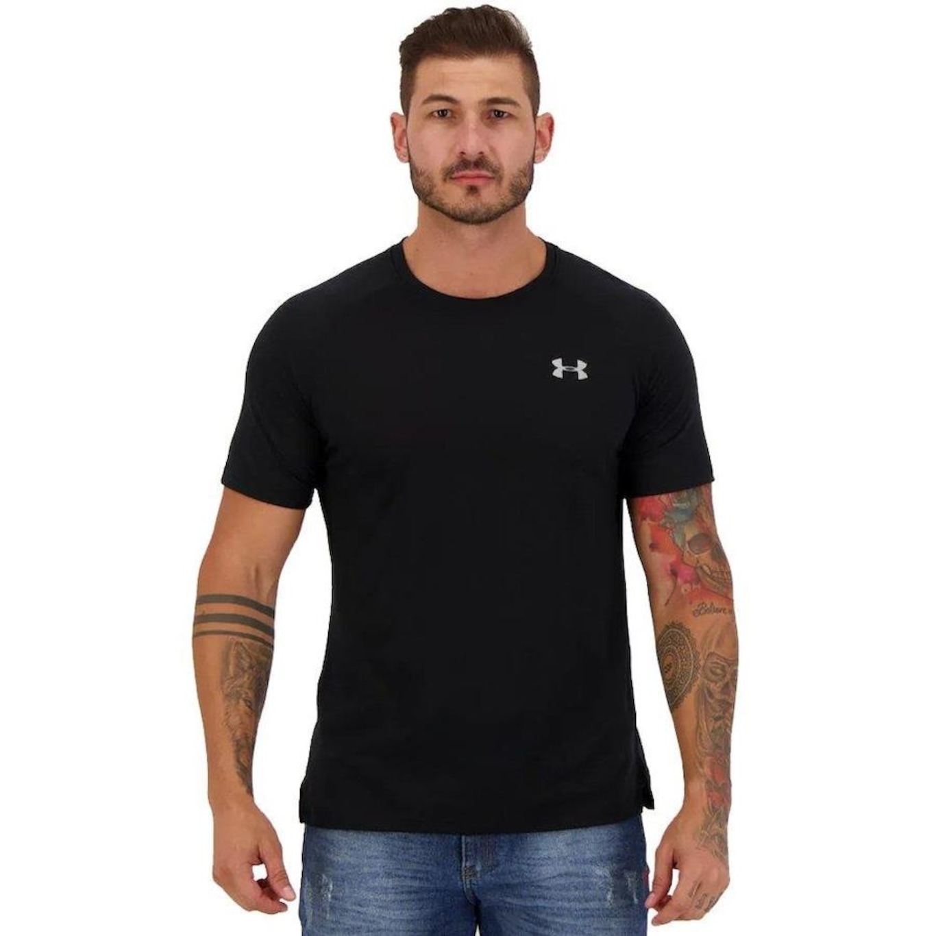 Camiseta Under Armour Streaker Run - Masculina - Foto 1