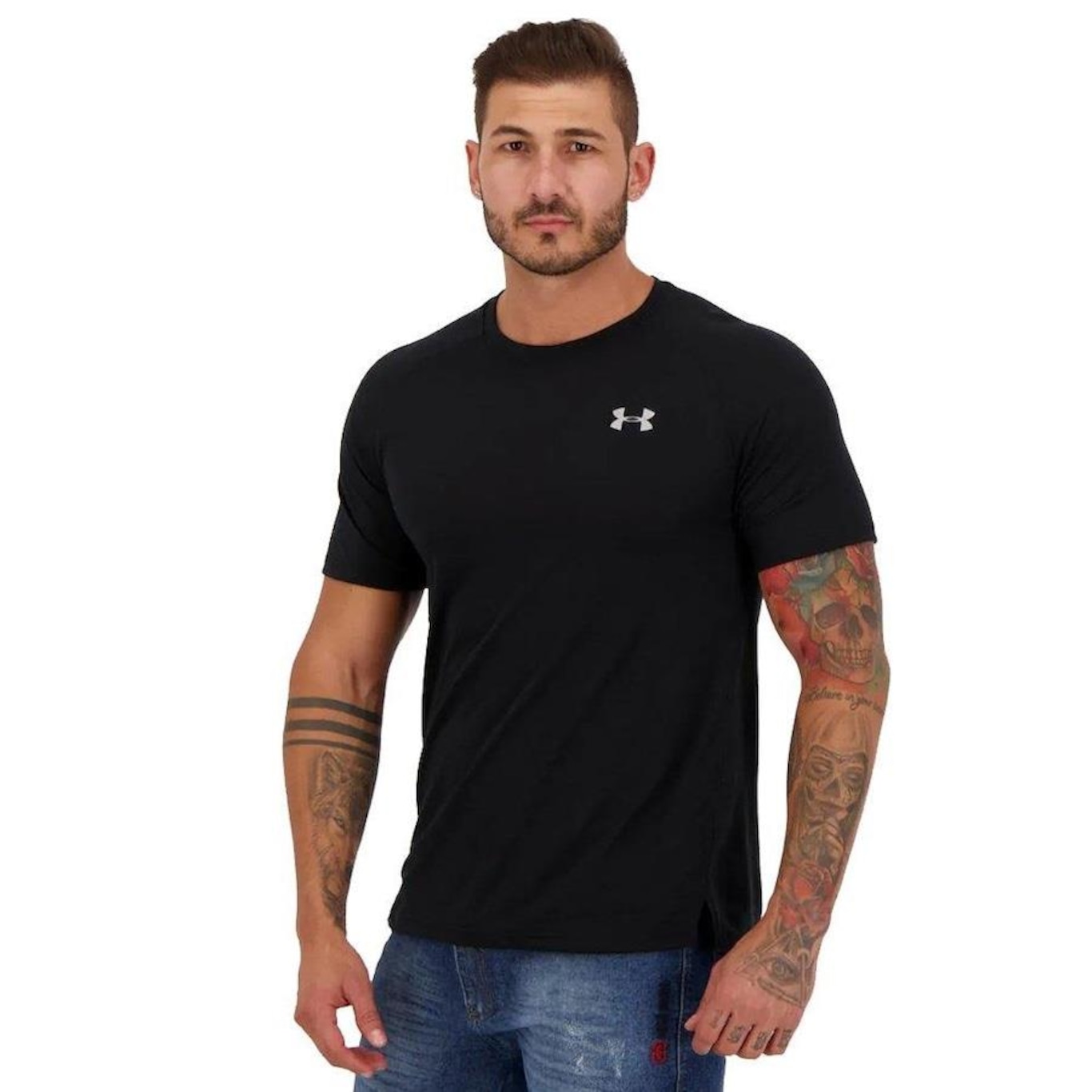 Camiseta Under Armour Streaker Run - Masculina - Foto 3